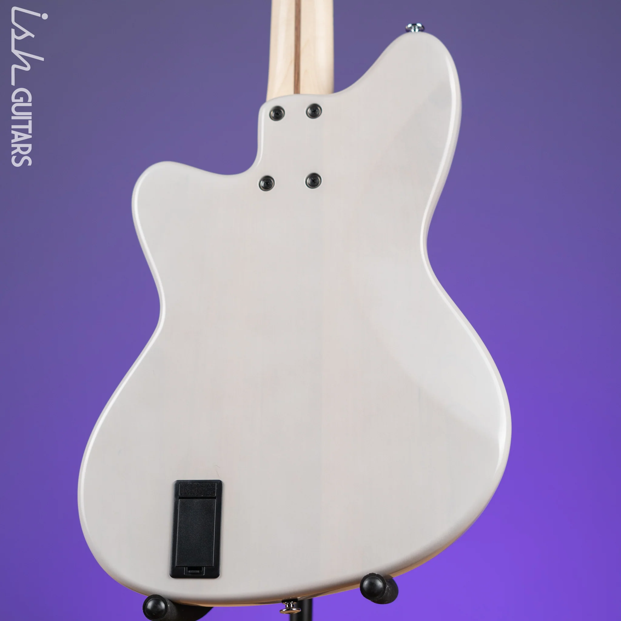 Ibanez TMB2000 Talman Prestige 4-String Bass Antique White Blonde - Image 7