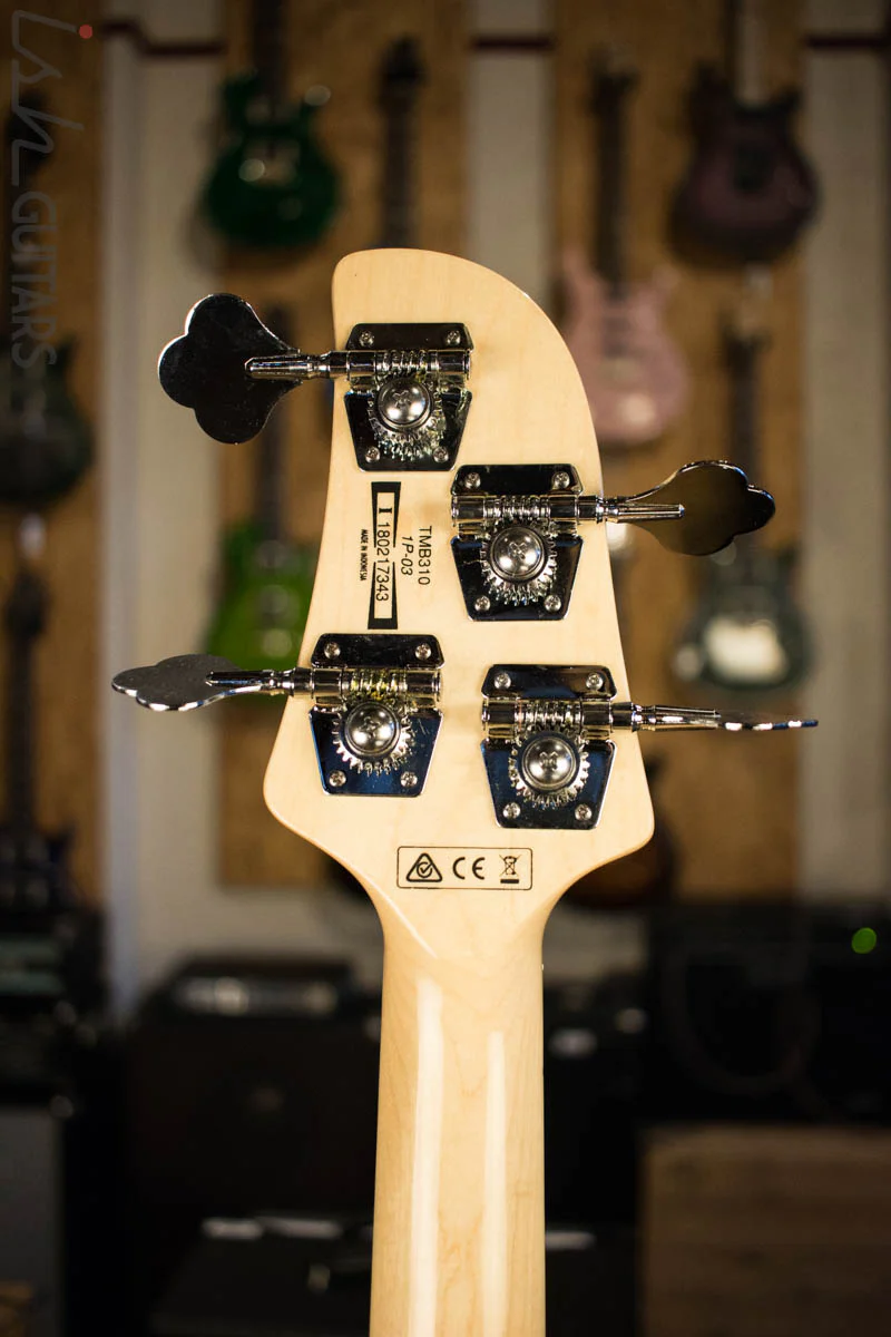 Ibanez TMB310 Talman Turquoise Sparkle Bass - Image 6