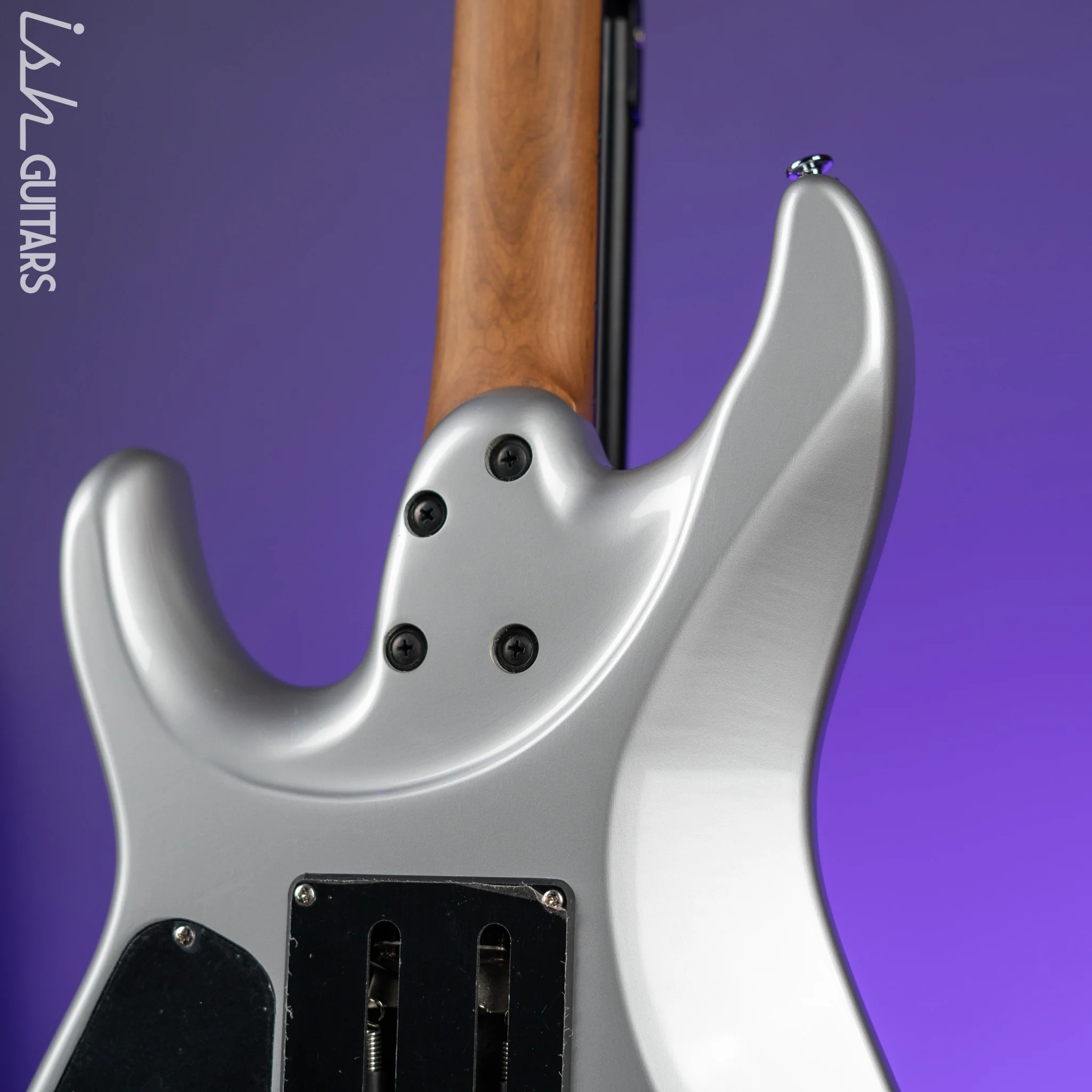 Ibanez TOD10 Tim Henson Signature Electric Guitar Classic Silver Demo - Image 11
