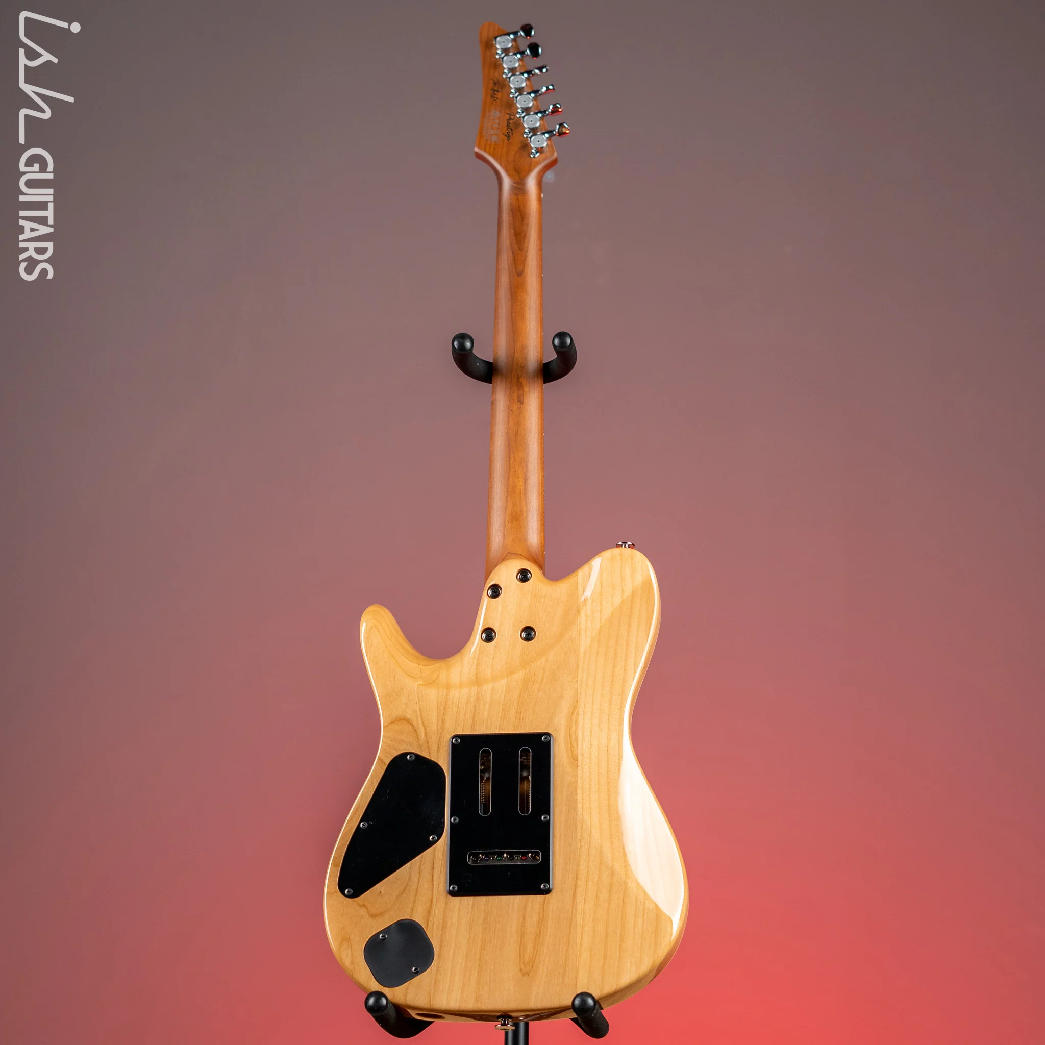Ibanez Tom Quayle Signature TQMS1 Celeste Blue - Image 6