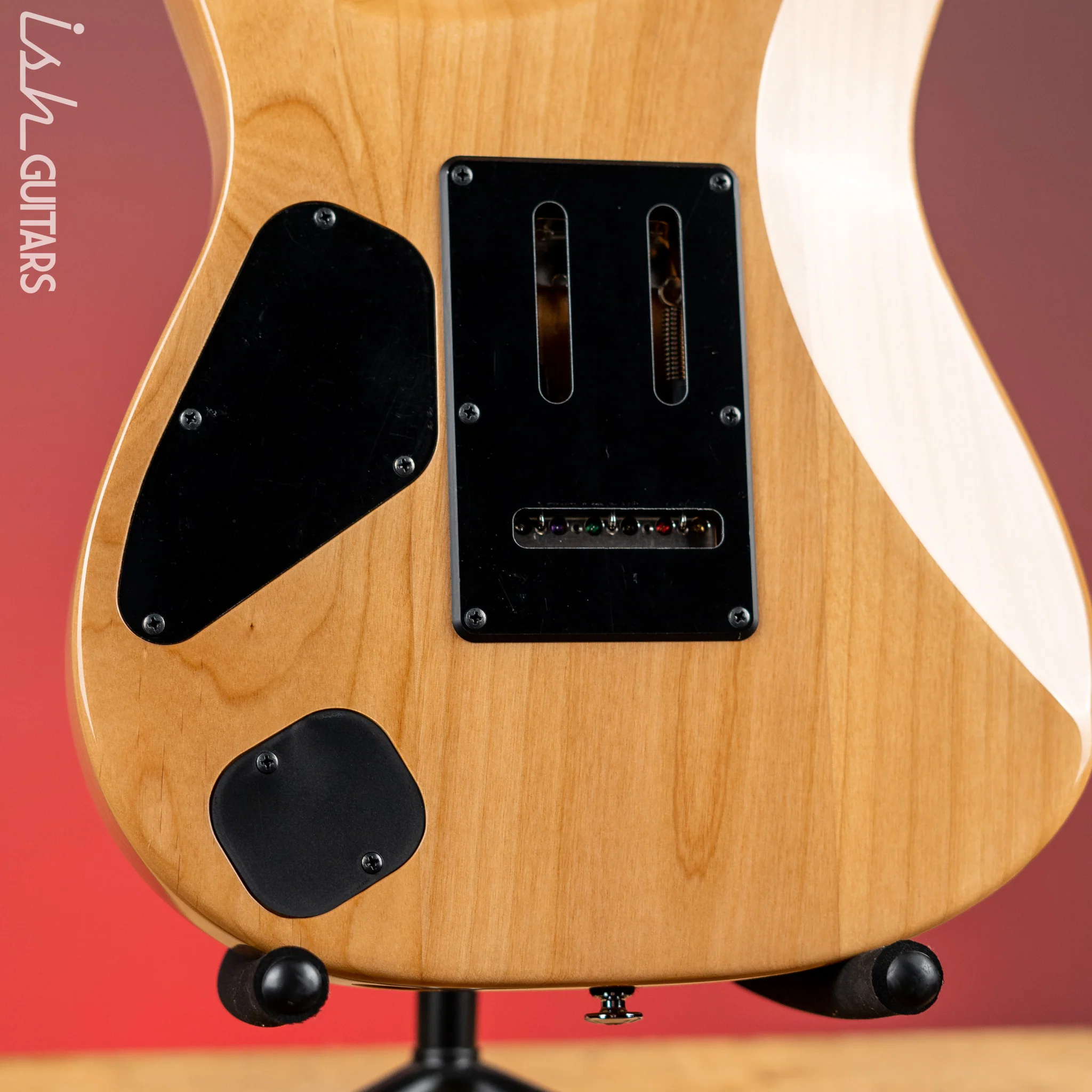 Ibanez Tom Quayle Signature TQMS1 Celeste Blue - Image 9