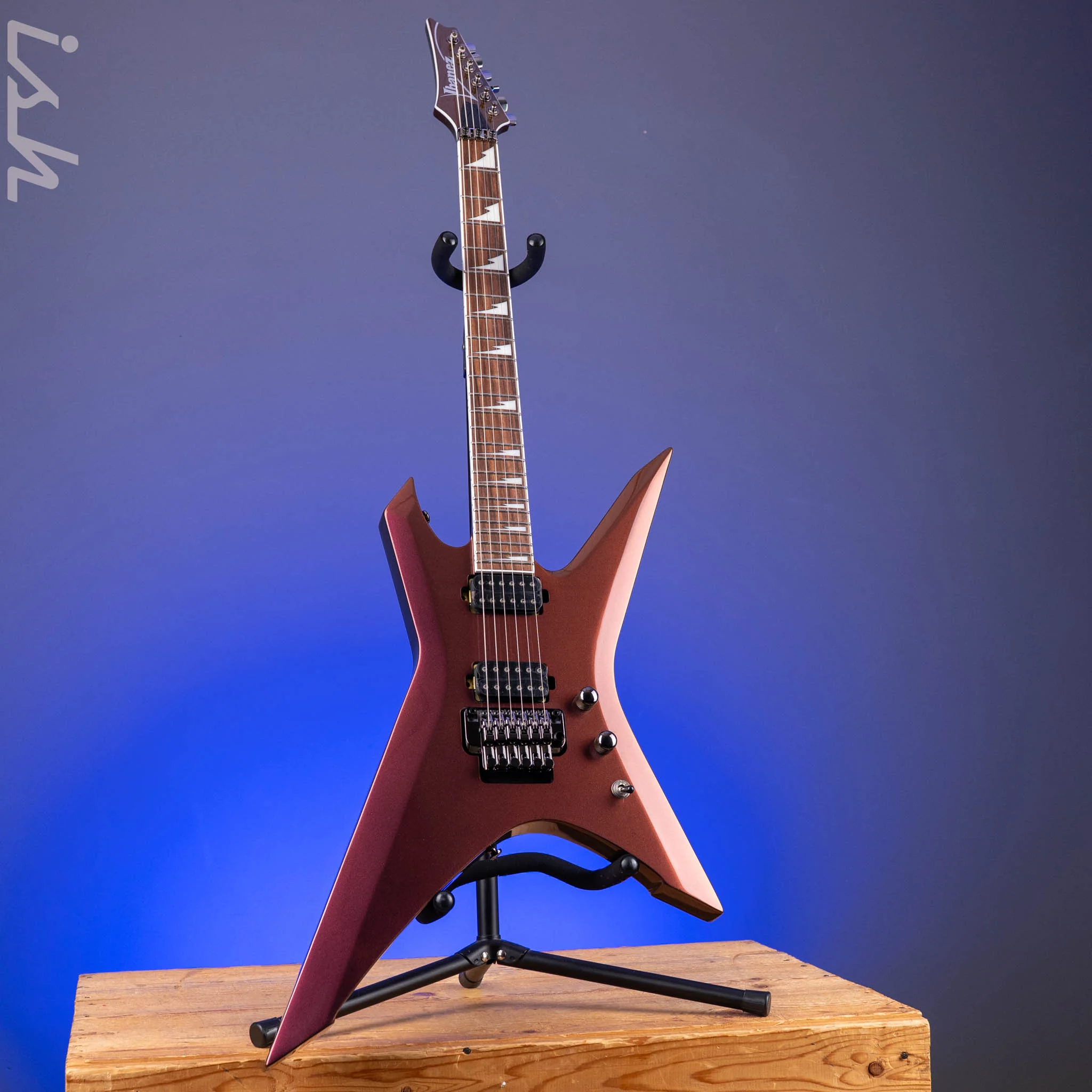 Ibanez XPT420DX Electric Guitar Rose Gold Chameleon - Image 2