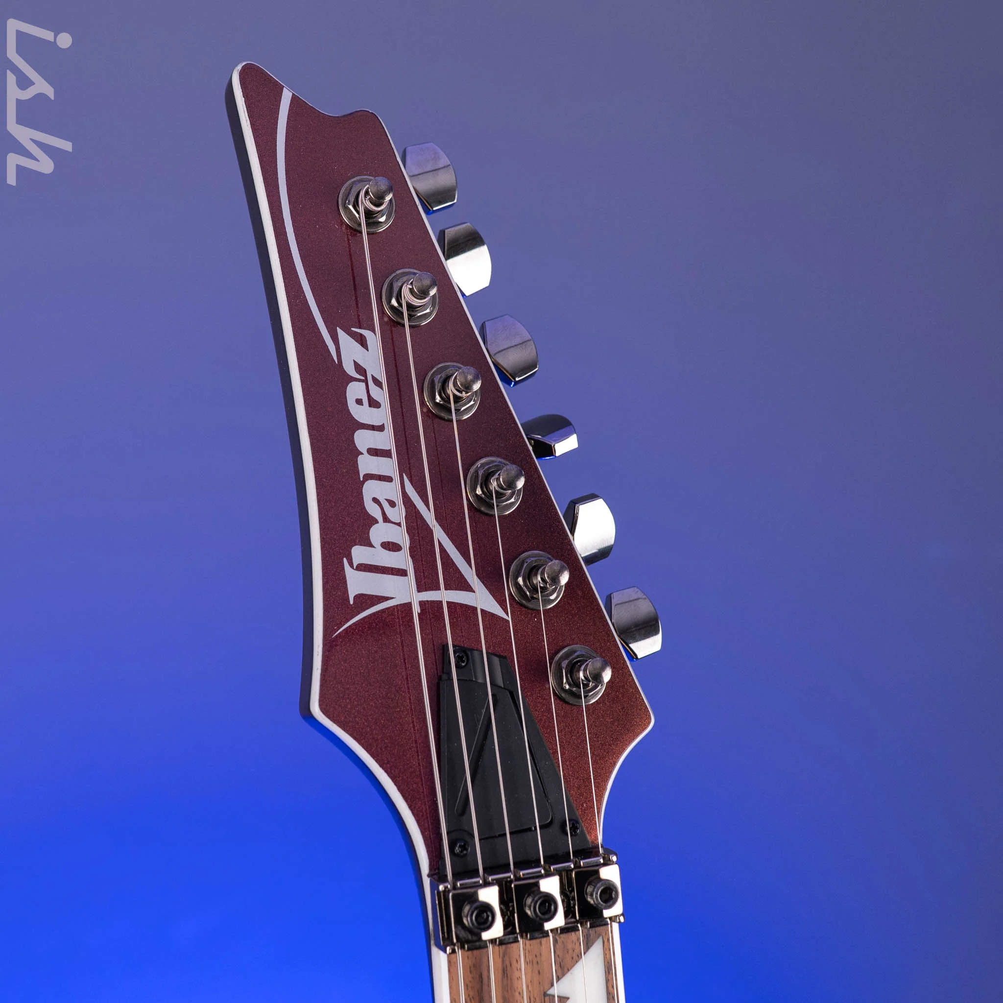 Ibanez XPT420DX Electric Guitar Rose Gold Chameleon - Image 7