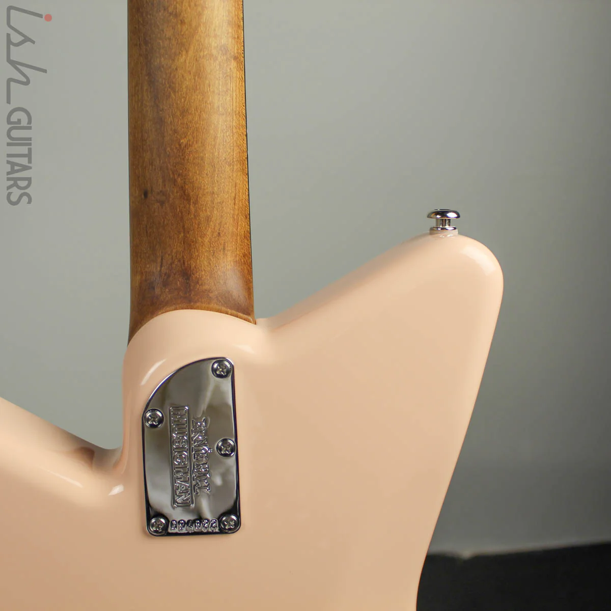 Ernie Ball Music Man Mariposa Pueblo Pink - Image 10