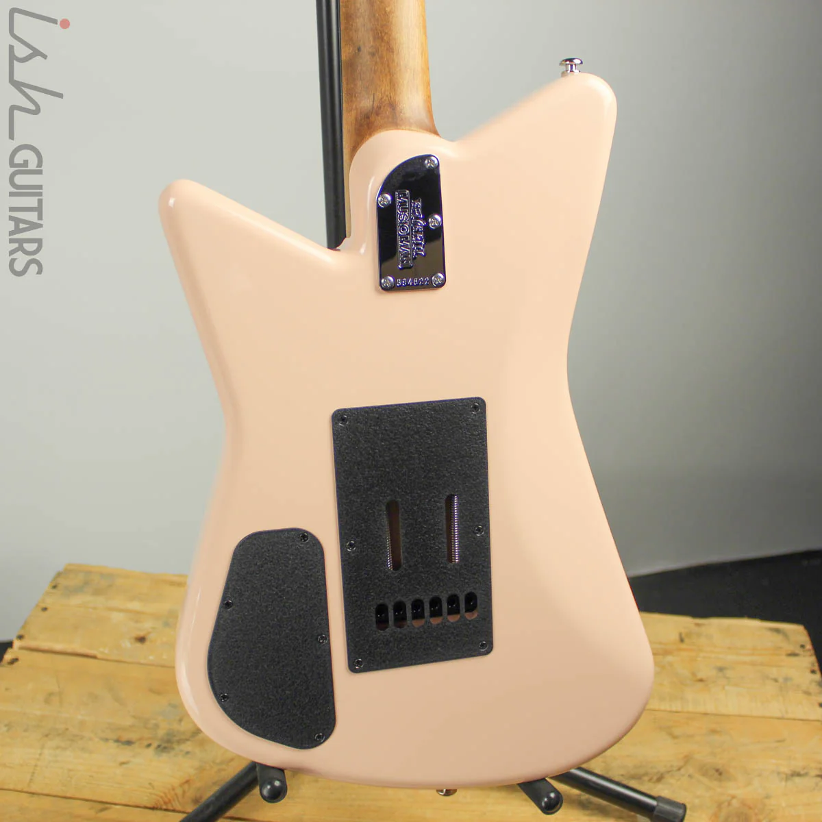 Ernie Ball Music Man Mariposa Pueblo Pink - Image 9