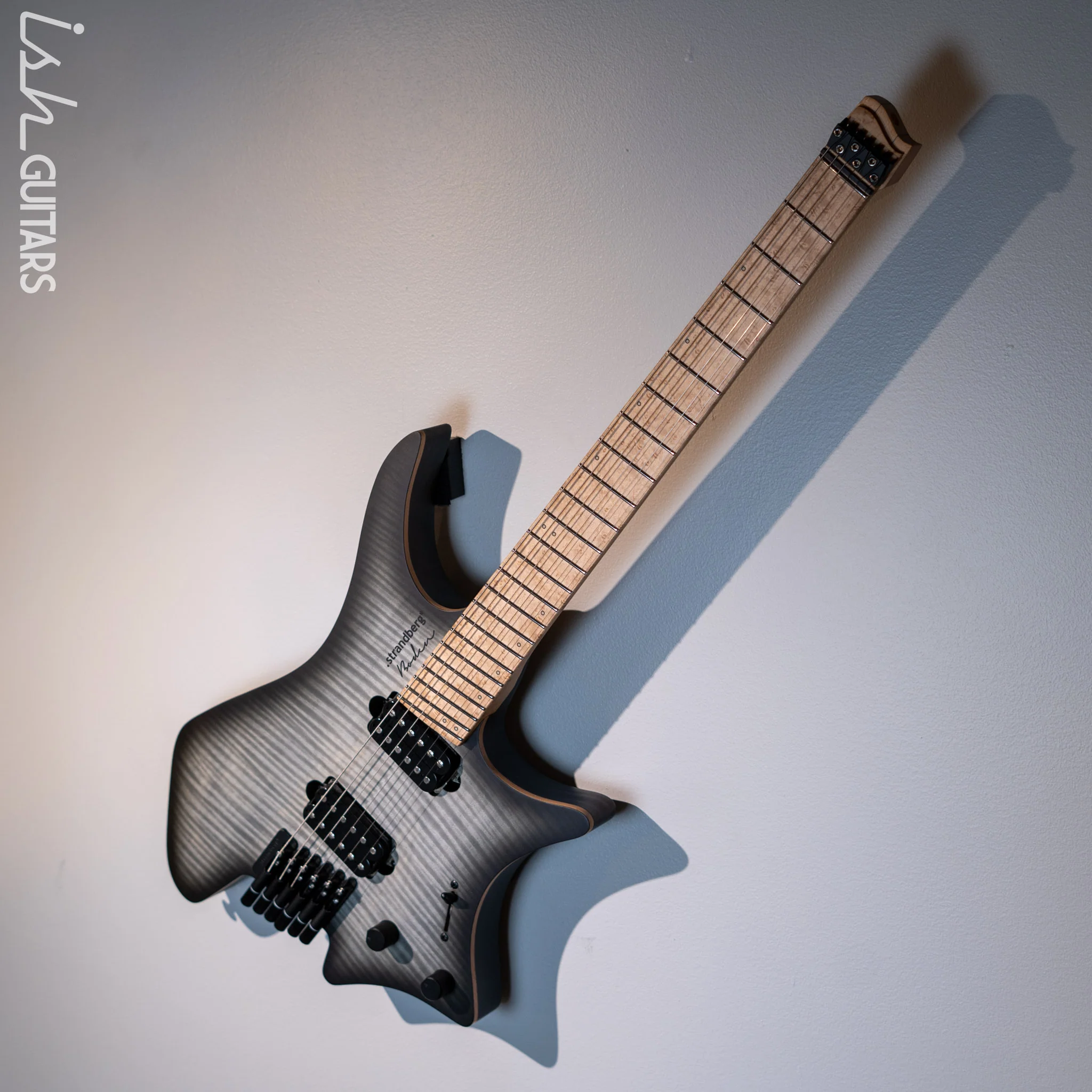 Inverg Discreet Wall Guitar Mounts for Strandberg Guitars - Image 5