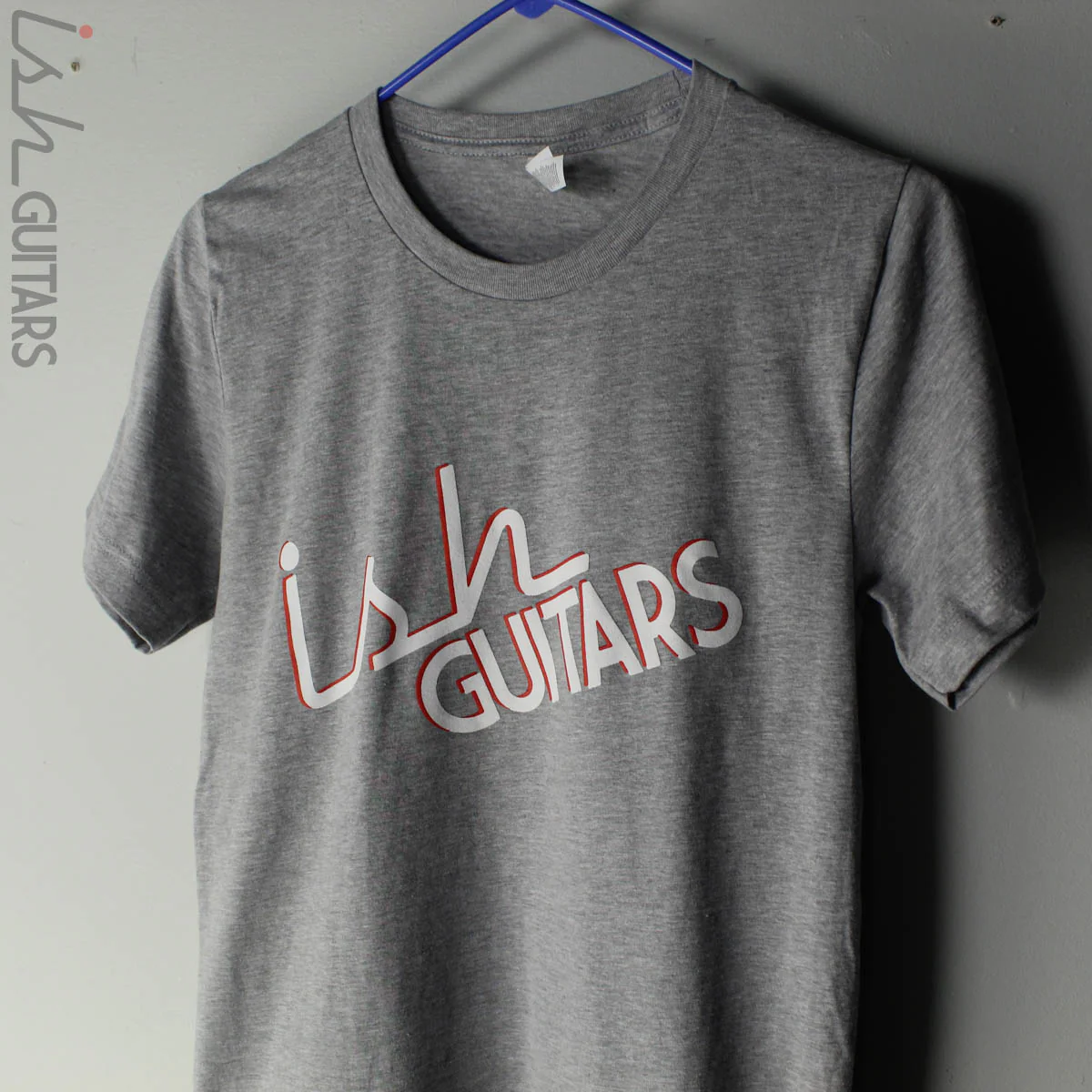 Ish Guitars 3D Logo TShirt - Image 2