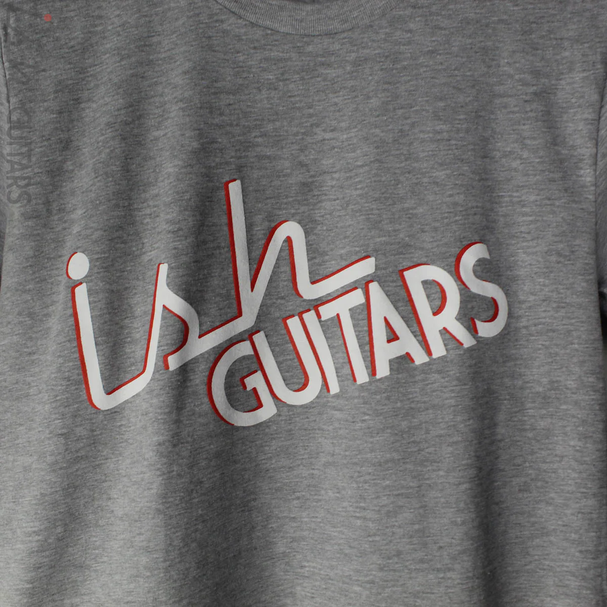 Ish Guitars 3D Logo TShirt - Image 3