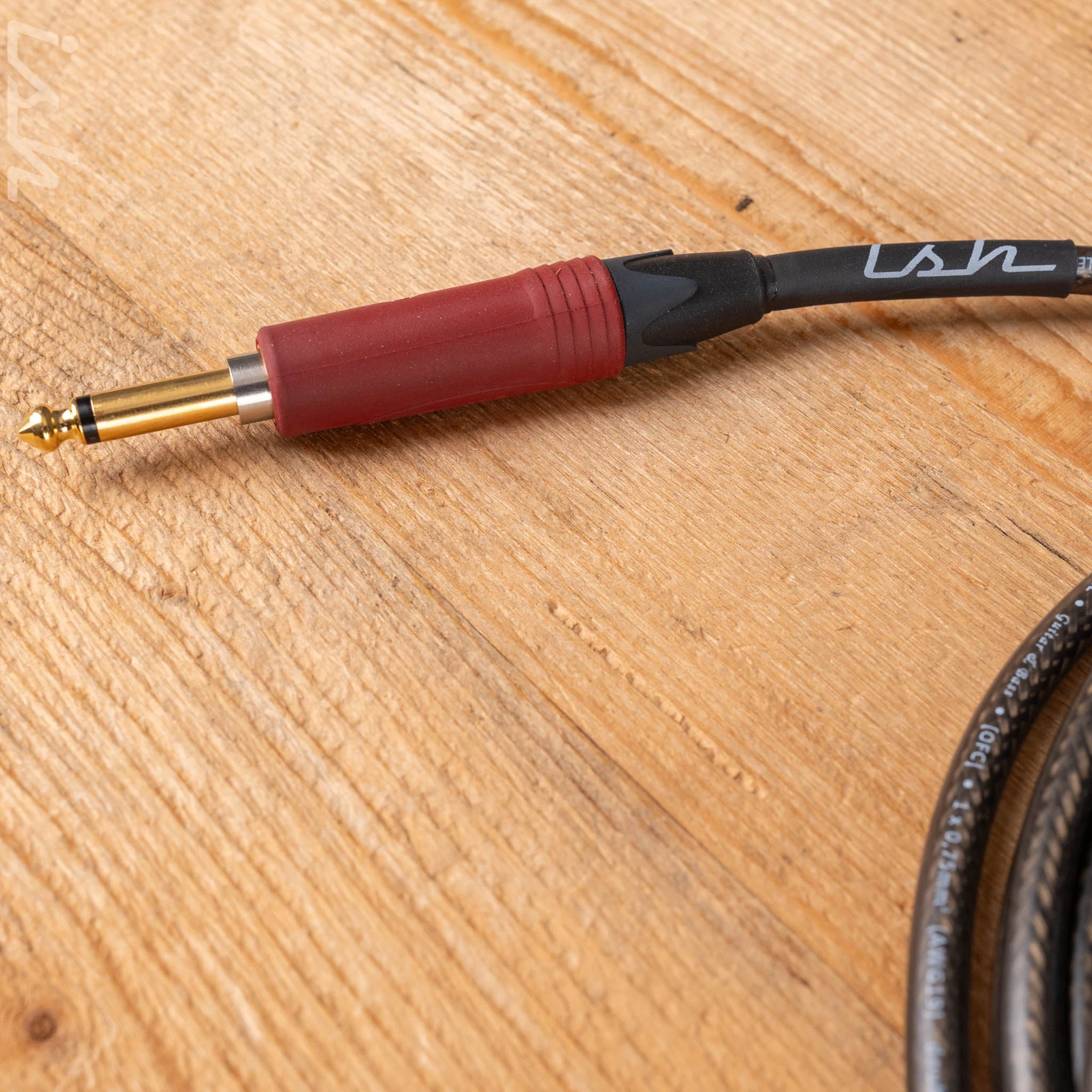 Ish No-Pop Silent Guitar Cable 18ft Made in USA - Image 3