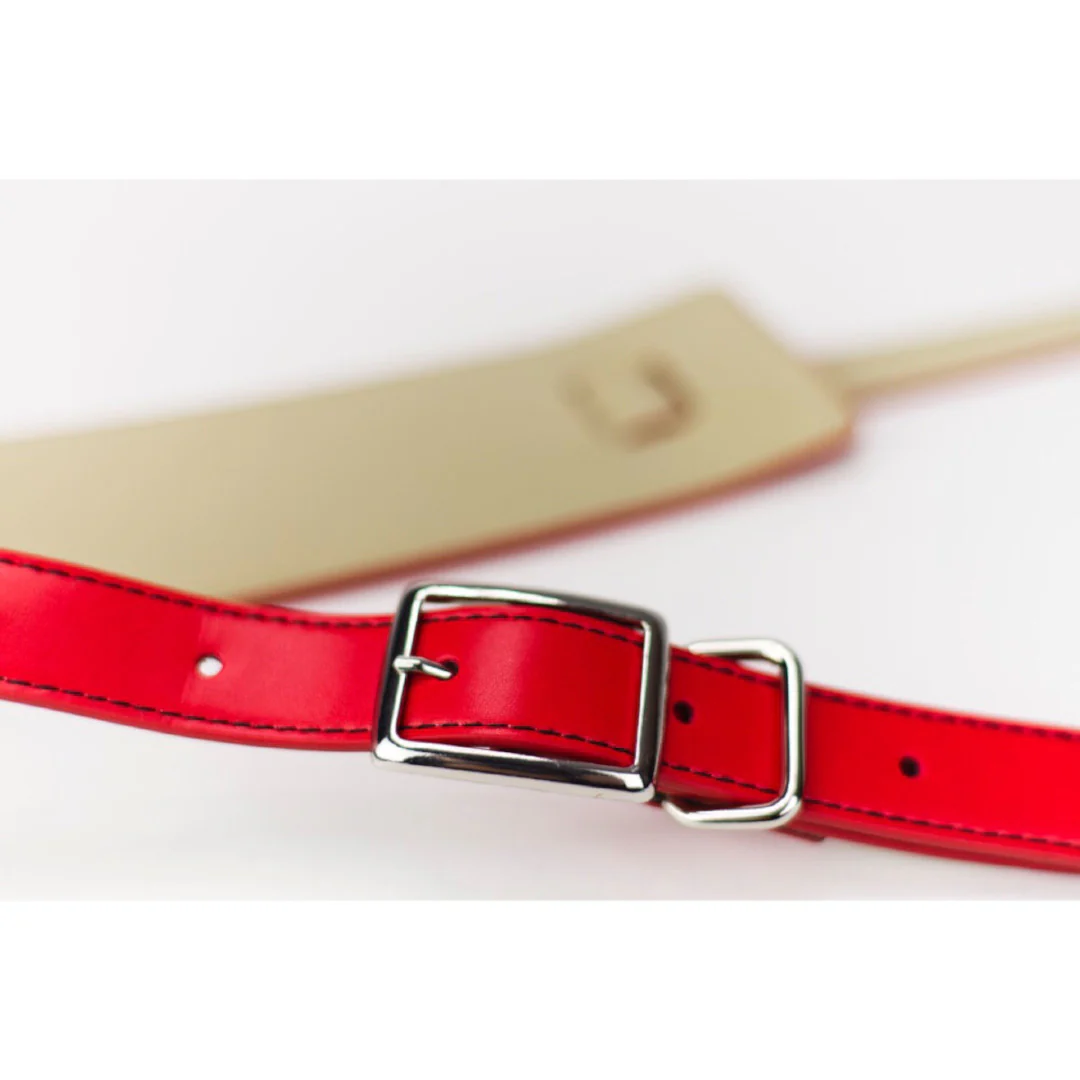 Ish Custom Guitar Faux Leather Super Strap - Image 3