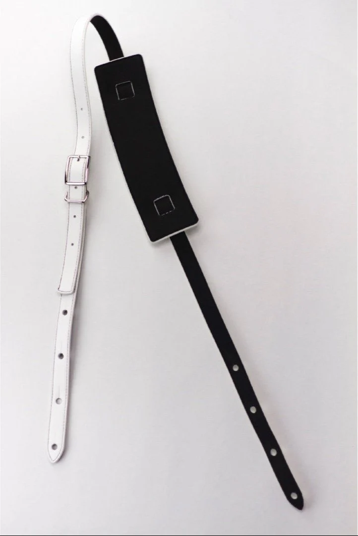 Ish Custom Guitar Faux Leather Super Strap - Image 5