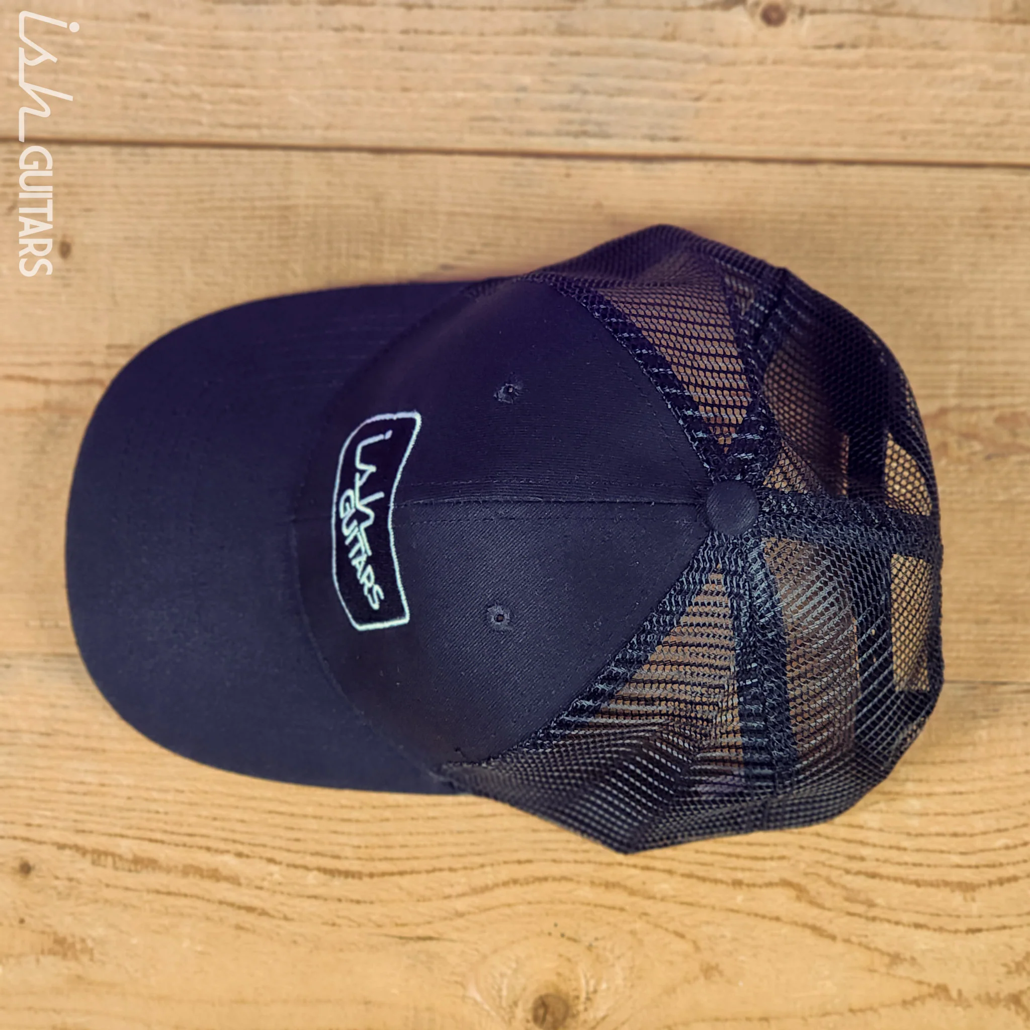 Ish Trucker Mesh Baseball Hat - Image 3