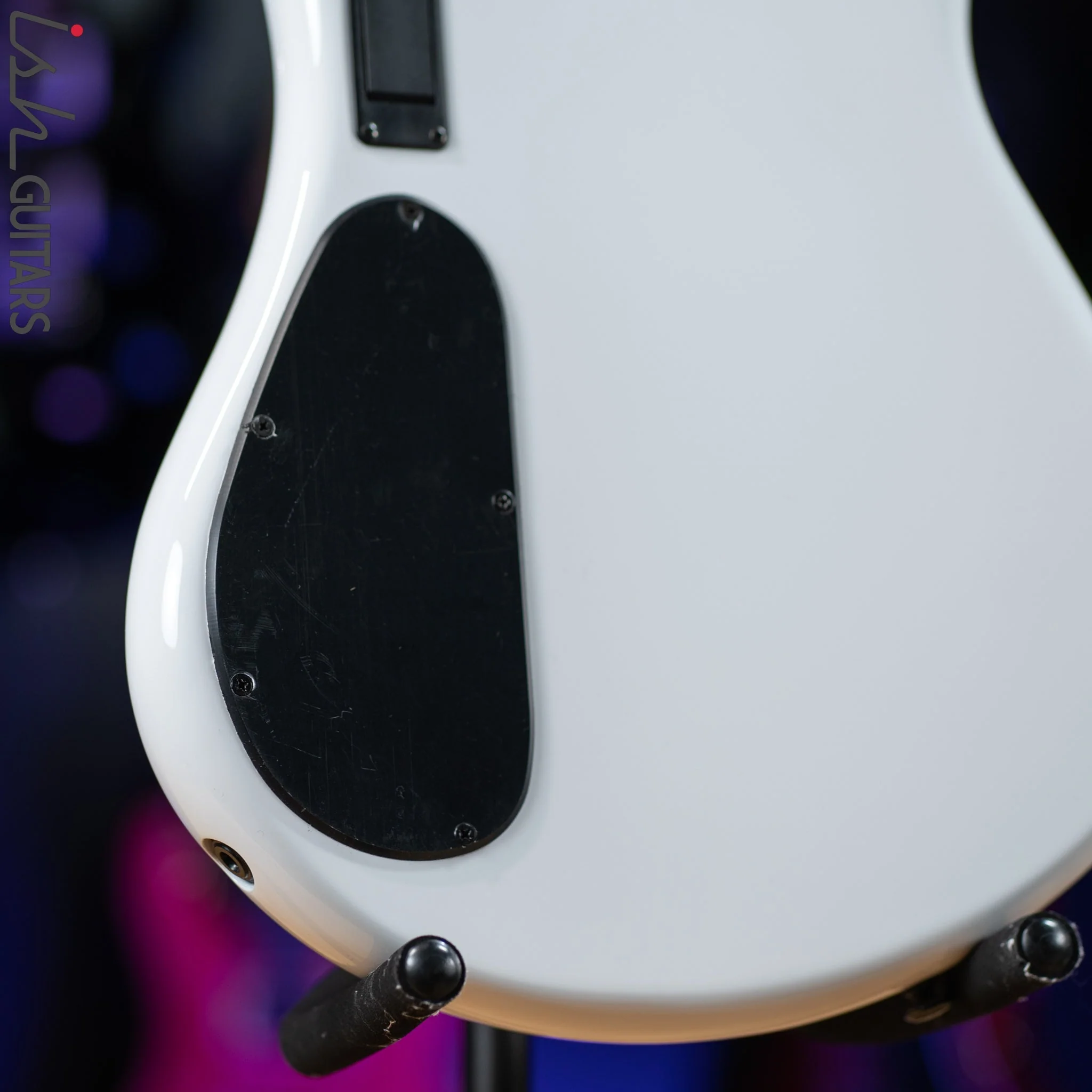 Ish X Spector NS Dimension 5 String EMG Darkglass White Gloss DEMO - Image 14