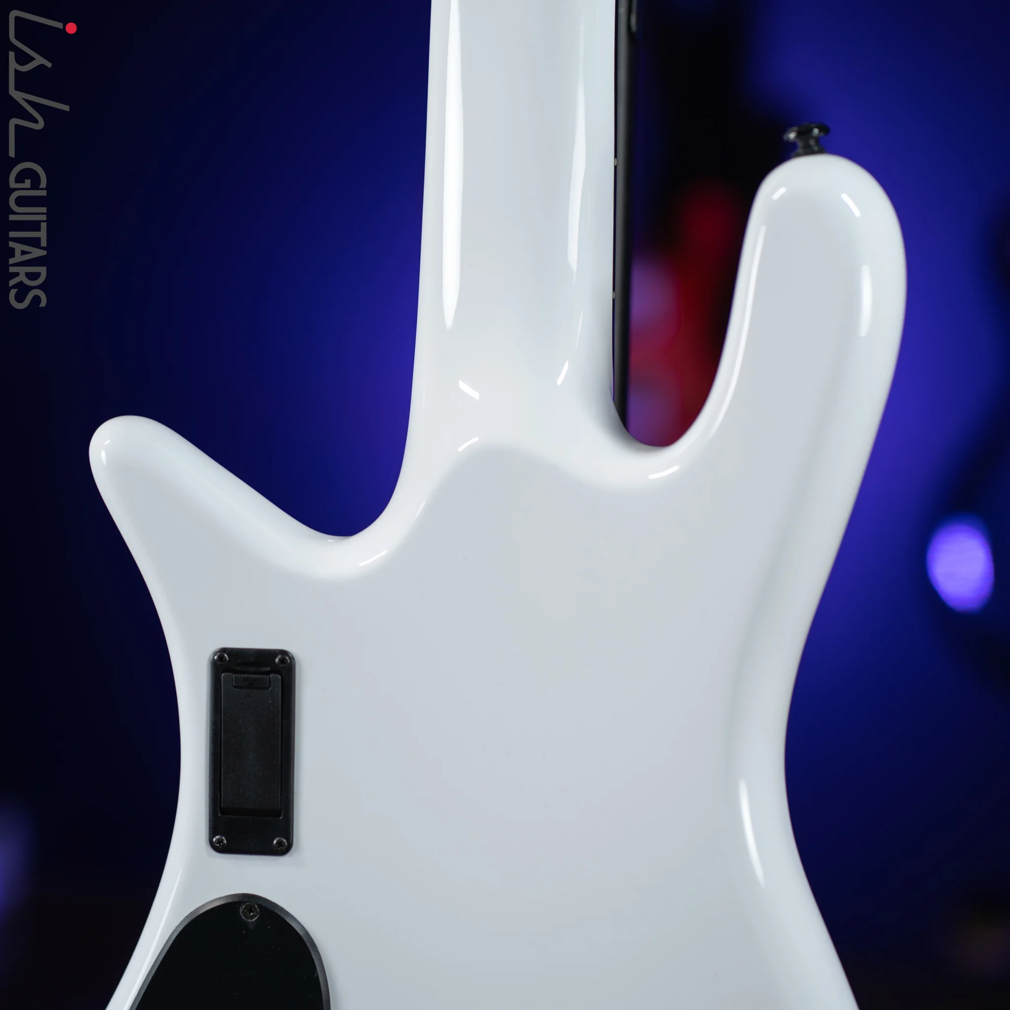 Ish X Spector NS Dimension 5 String EMG Darkglass White Gloss DEMO - Image 13