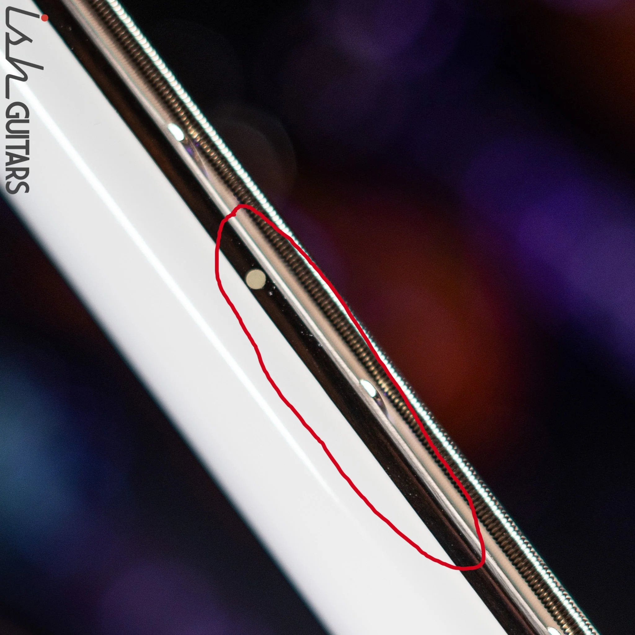 Ish X Spector NS Dimension 5 String EMG Darkglass White Gloss DEMO - Image 10