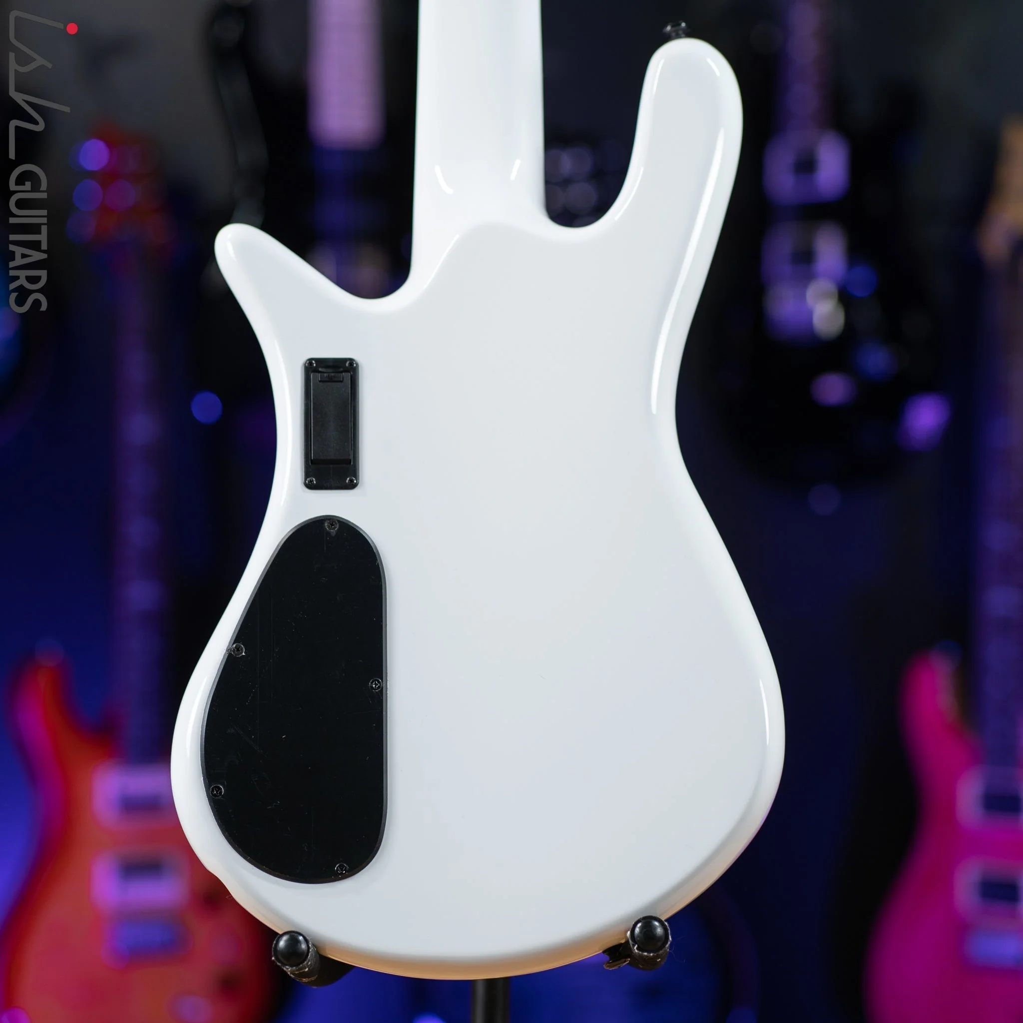 Ish X Spector NS Dimension 5 String EMG Darkglass White Gloss DEMO - Image 13