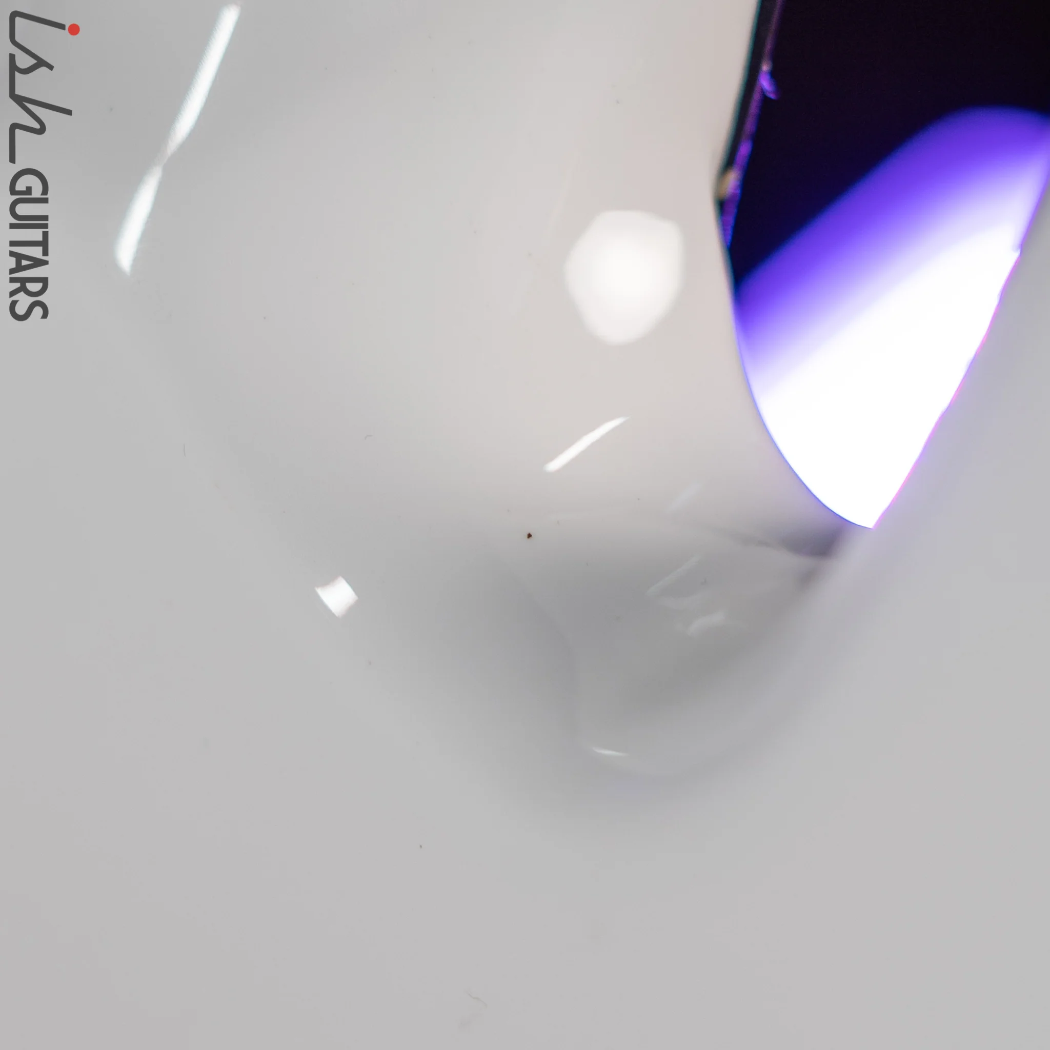 Ish X Spector NS Dimension 5 String EMG Darkglass White Gloss DEMO - Image 16
