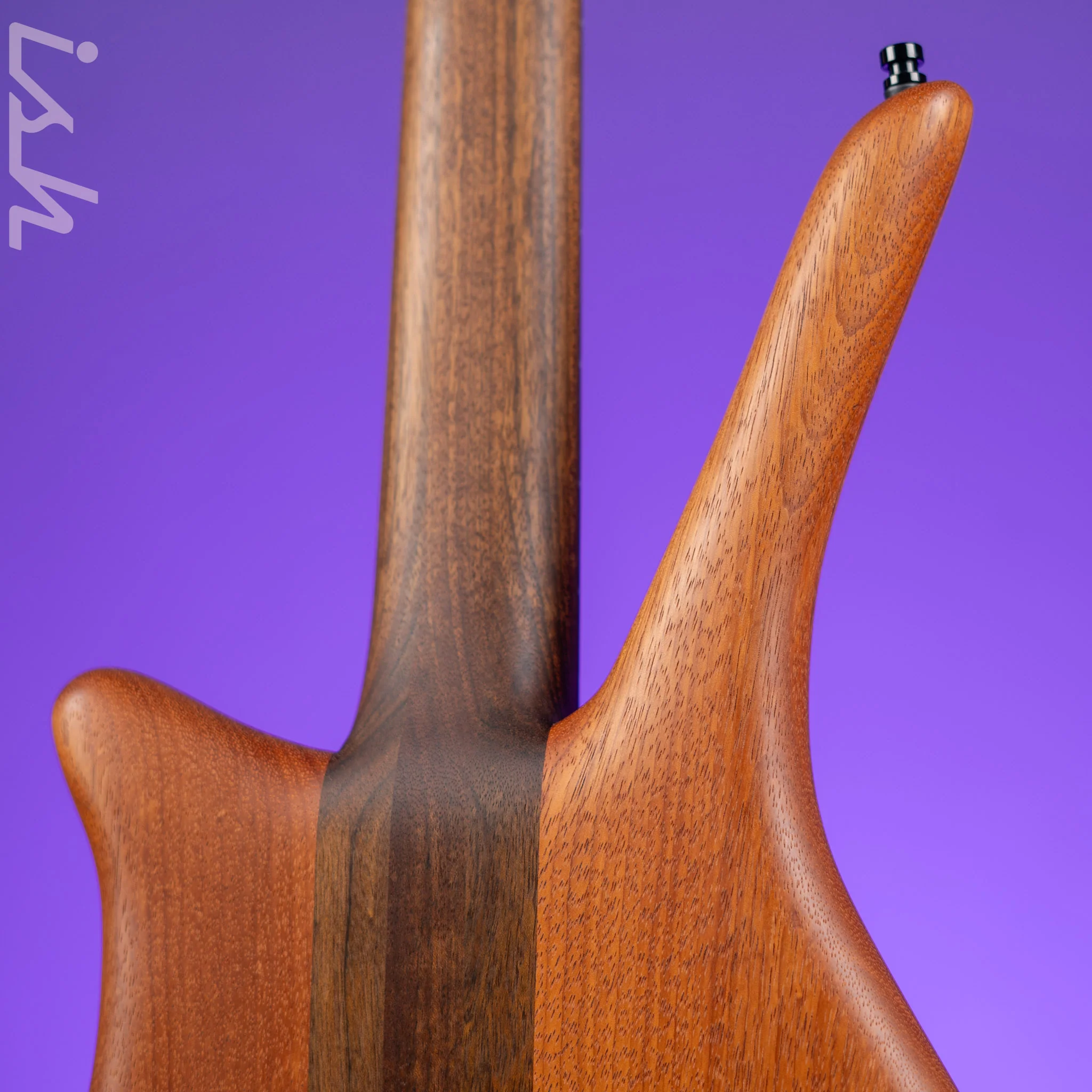 Ish x Warwick Dolphin SN TCS Custom Shop Endangered Species 4-String Bass Wenge Fretboard - Image 8
