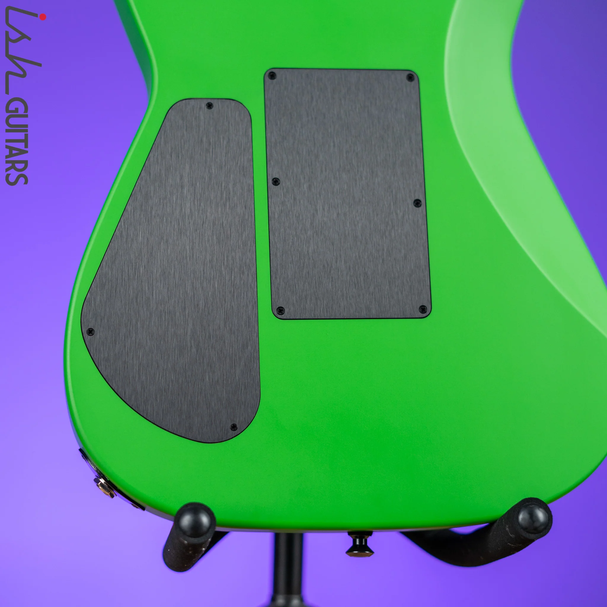 Jackson American Series Soloist SL3 Satin Slime Green Demo - Image 11