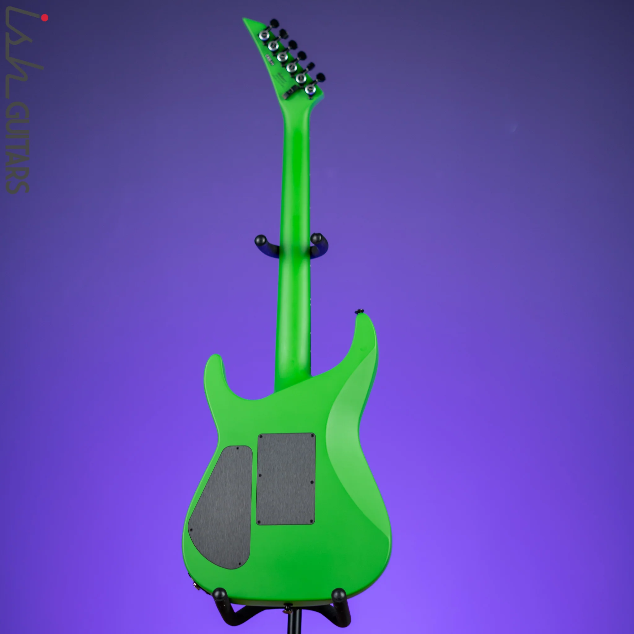 Jackson American Series Soloist SL3 Satin Slime Green Demo - Image 8