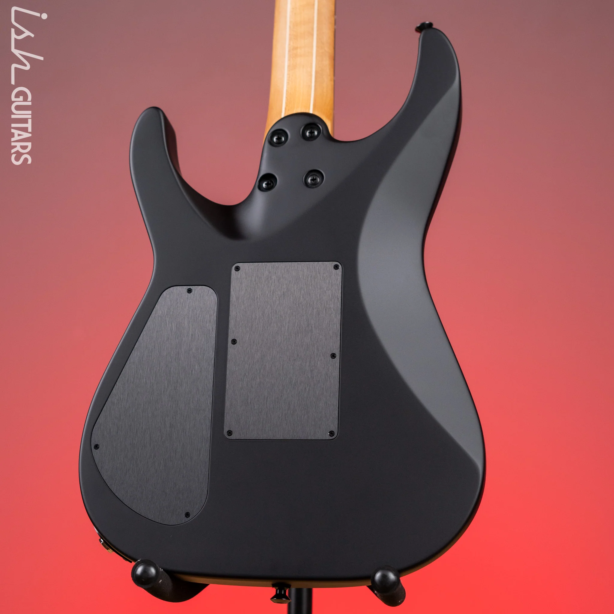 Jackson American Series Virtuoso Electric Guitar Satin Black Demo - Image 7