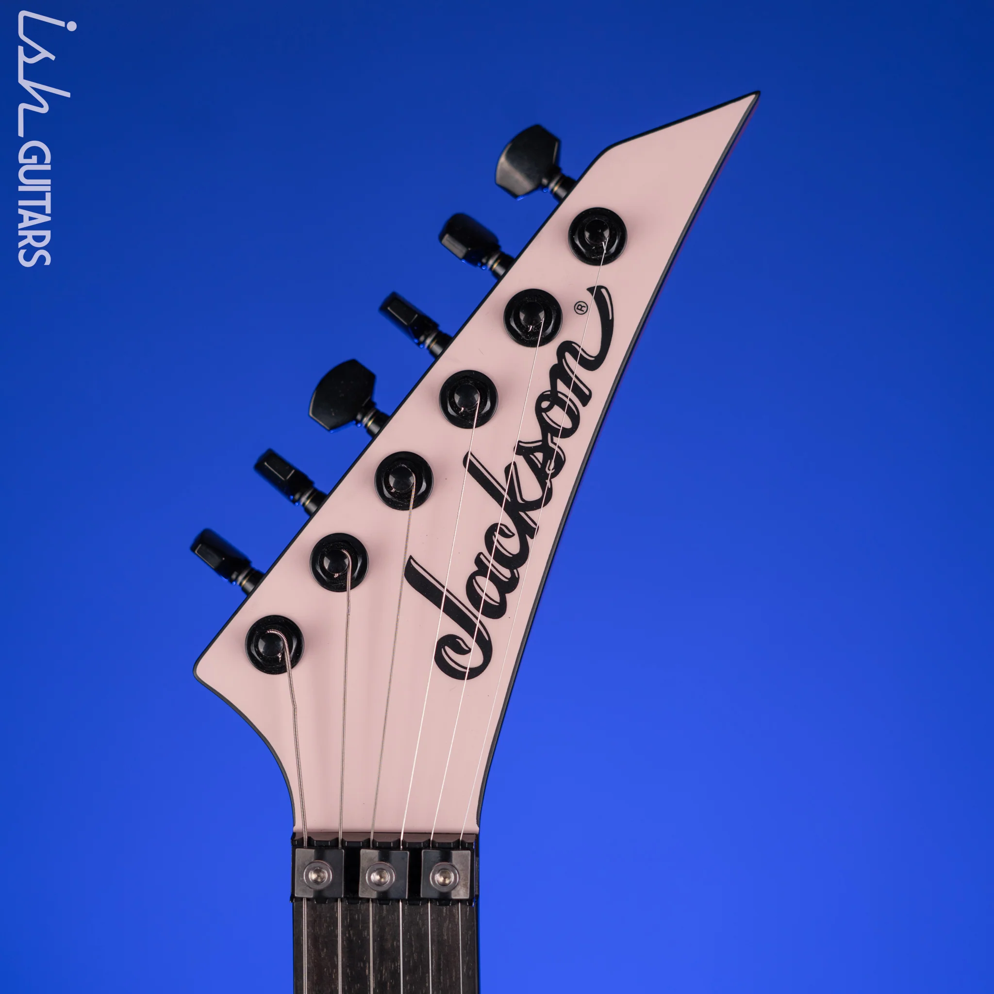 Jackson American Series Virtuoso Electric Guitar Satin Shell Pink Demo - Image 5
