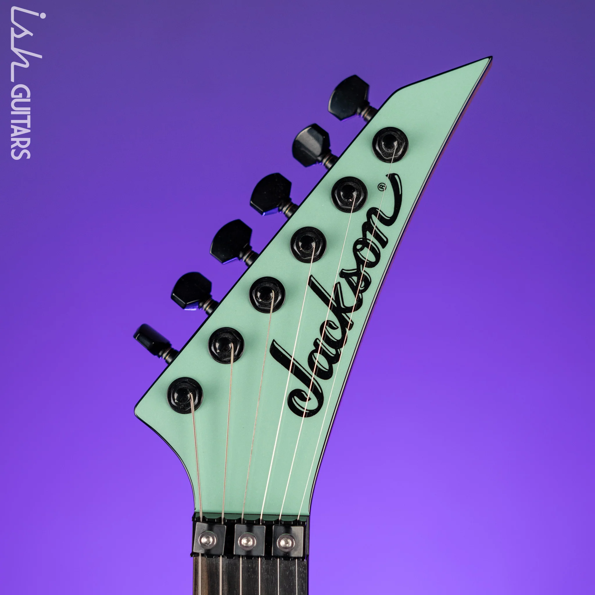 Jackson American Series Virtuoso Electric Guitar Specific Ocean Demo - Image 5