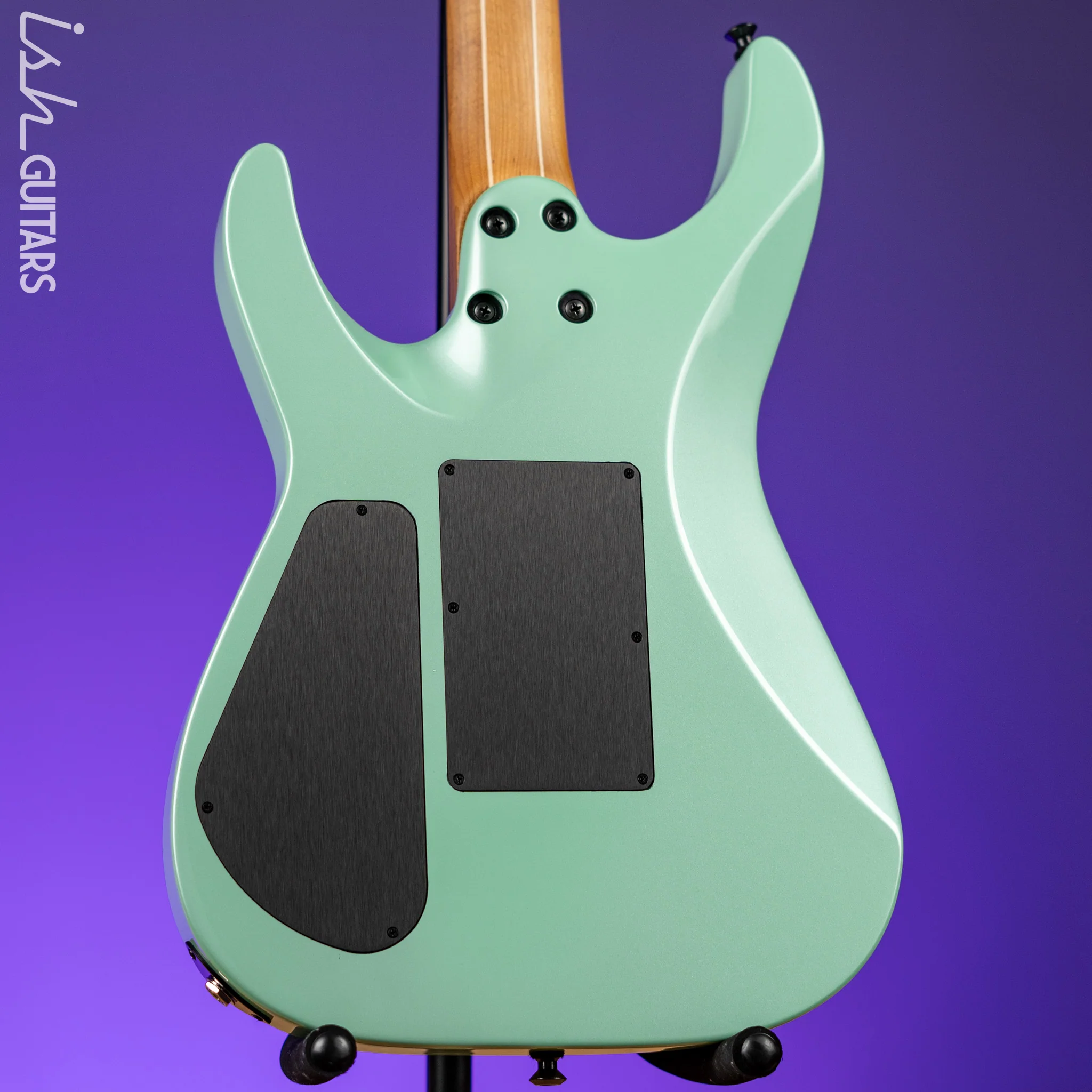 Jackson American Series Virtuoso Electric Guitar Specific Ocean Demo - Image 7