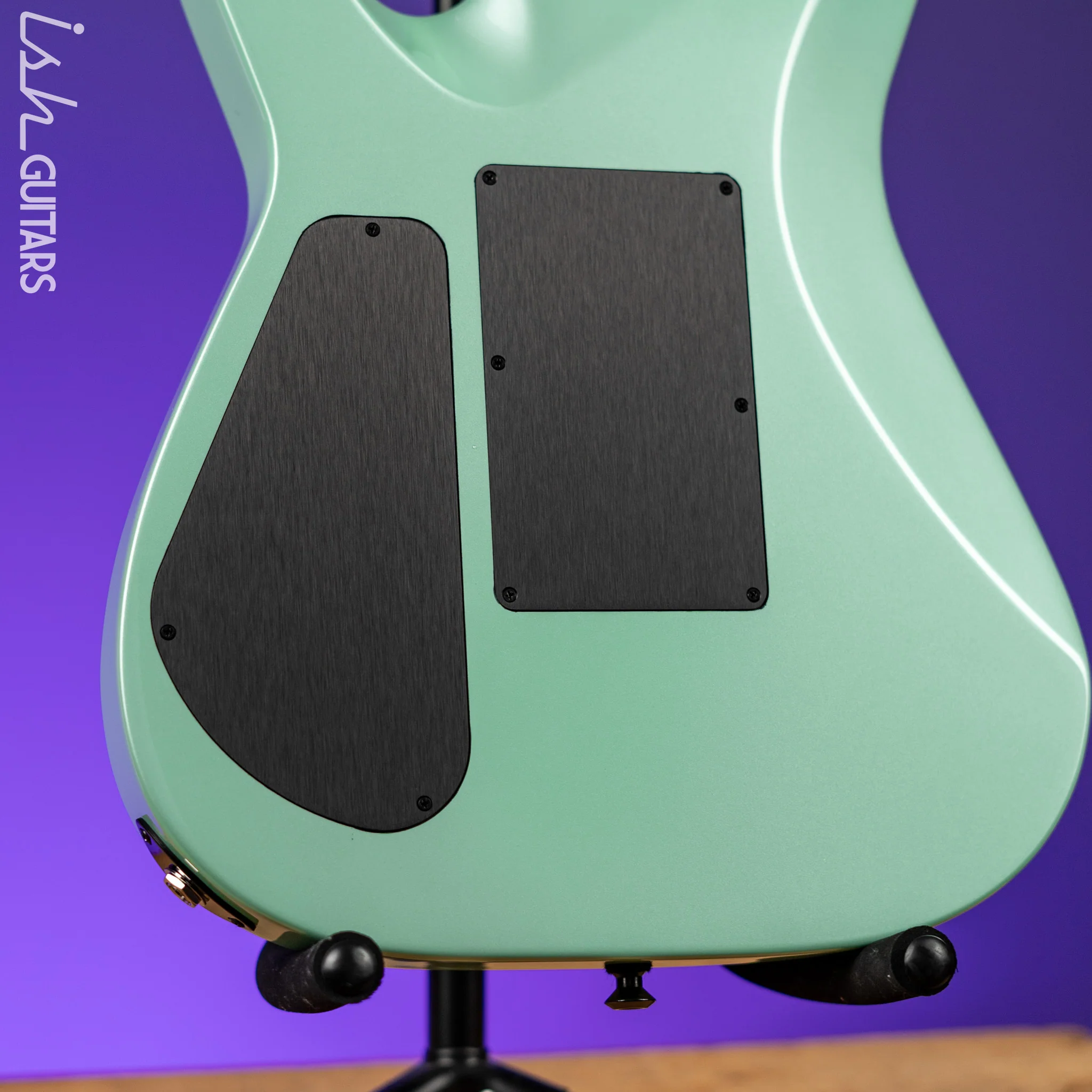 Jackson American Series Virtuoso Electric Guitar Specific Ocean Demo - Image 9