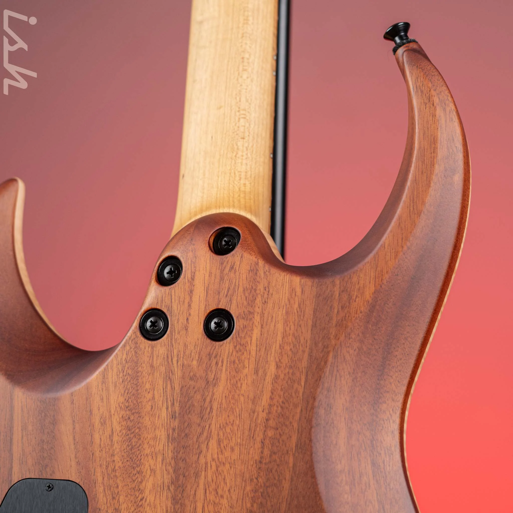Jackson Custom Shop Misha Mansoor Signature Juggernaut HT FM 6 Amber Tiger Eye - Image 8