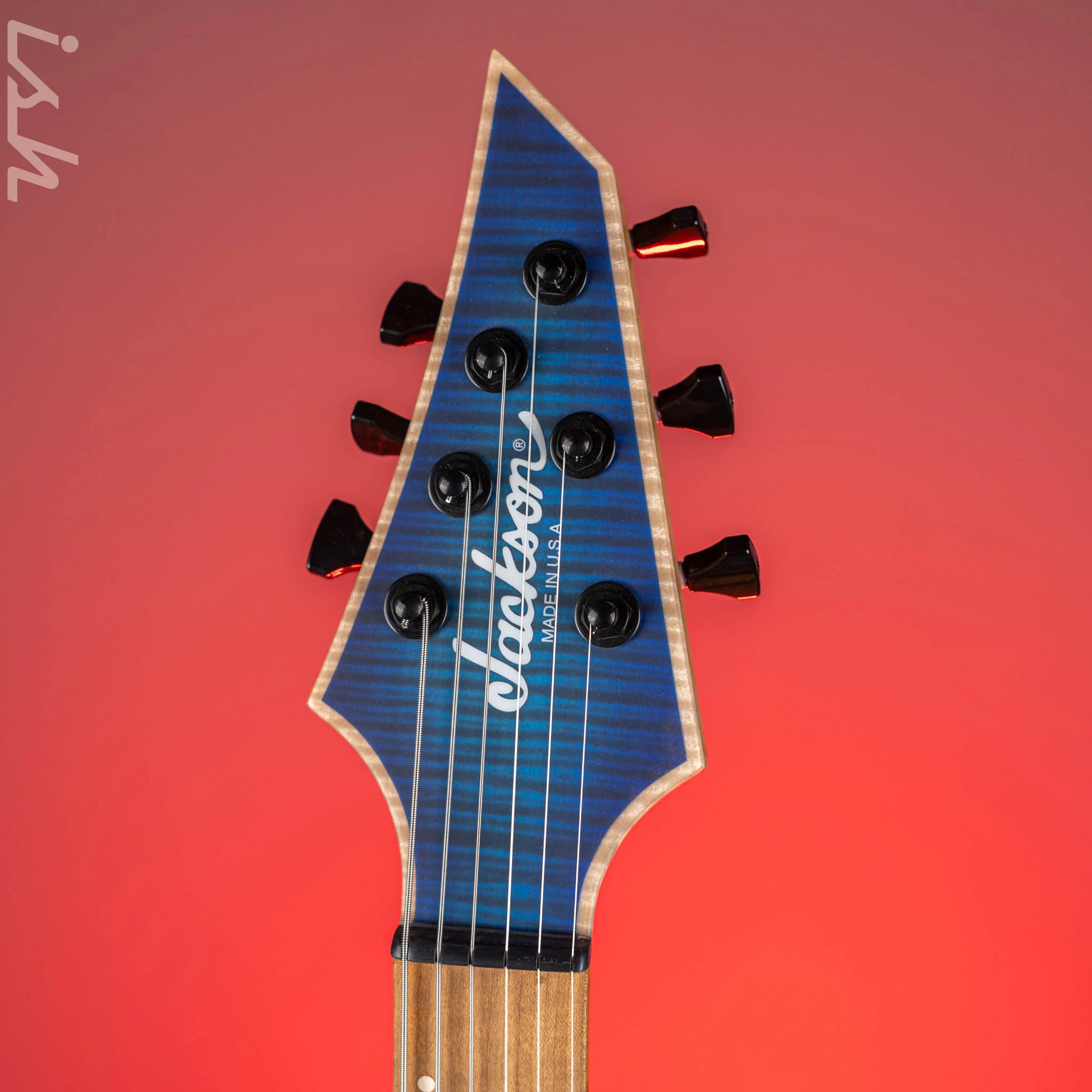 Jackson Custom Shop Misha Mansoor Signature Juggernaut HT FM 6 Laguna Burst - Image 5