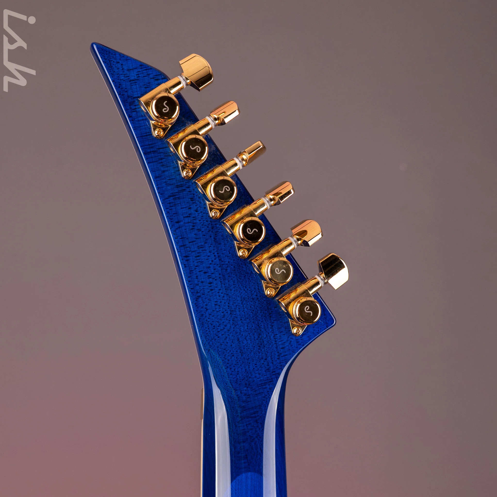 Jackson Custom Shop Randy Rhoads Chlorine Transparent - Image 12