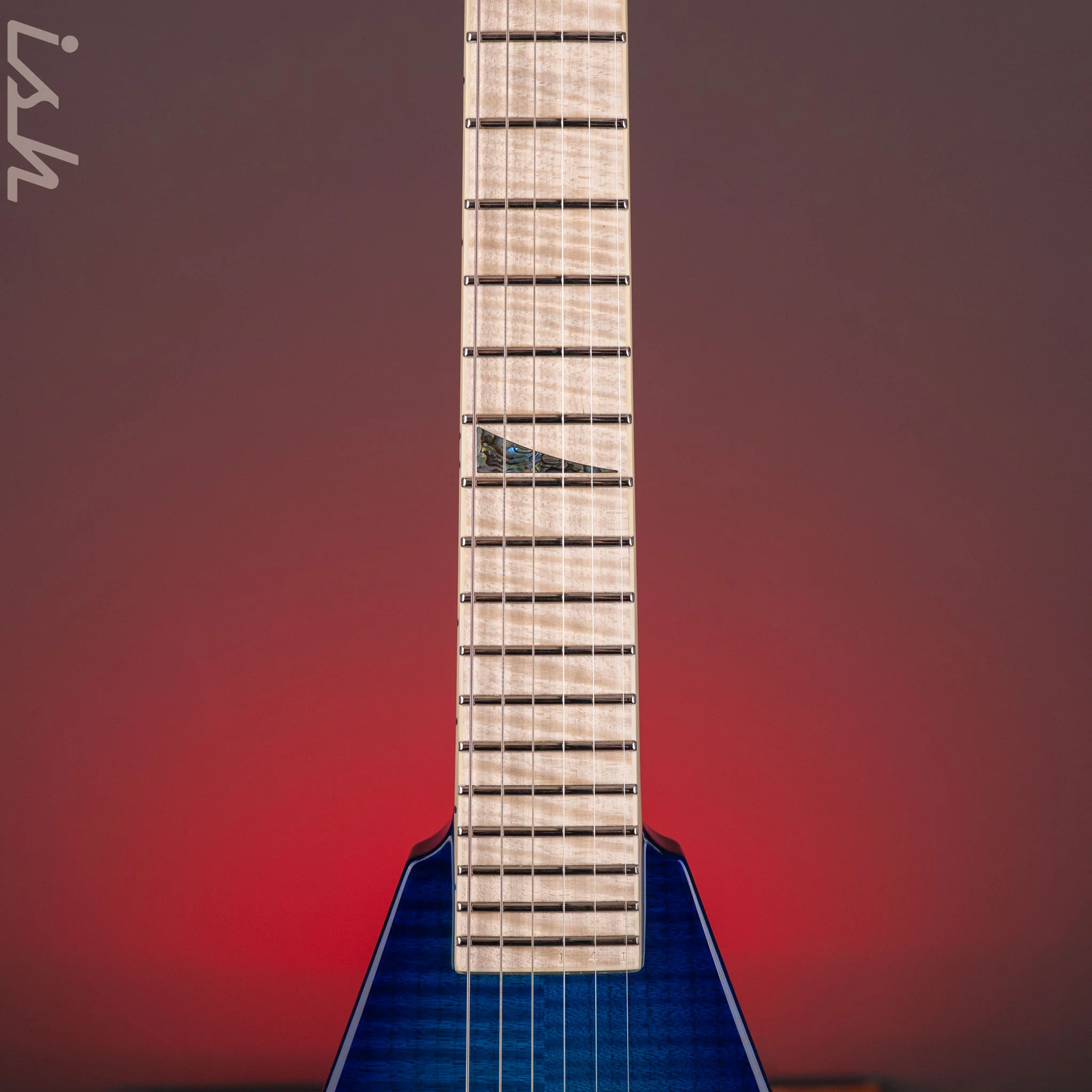 Jackson Custom Shop Randy Rhoads Chlorine Transparent - Image 6