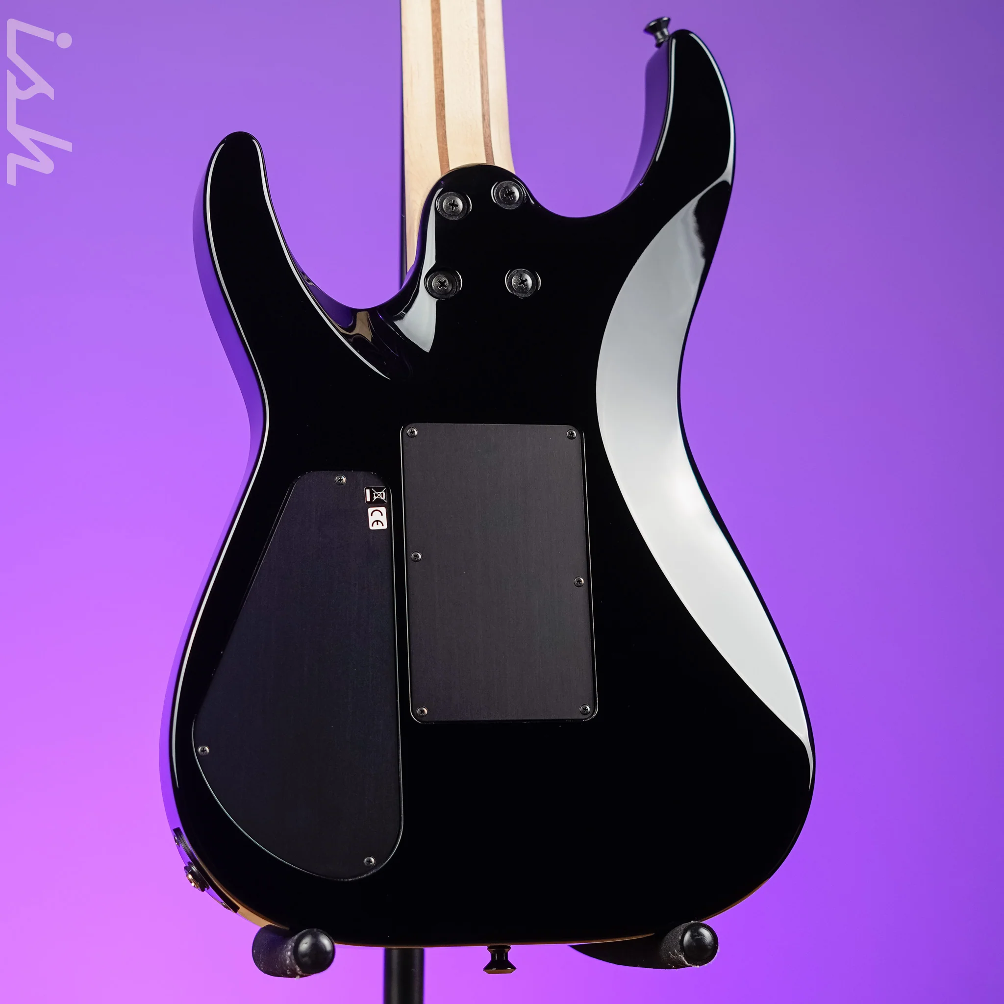 Jackson MJ Series Dinky DKR Gloss Black Demo - Image 7