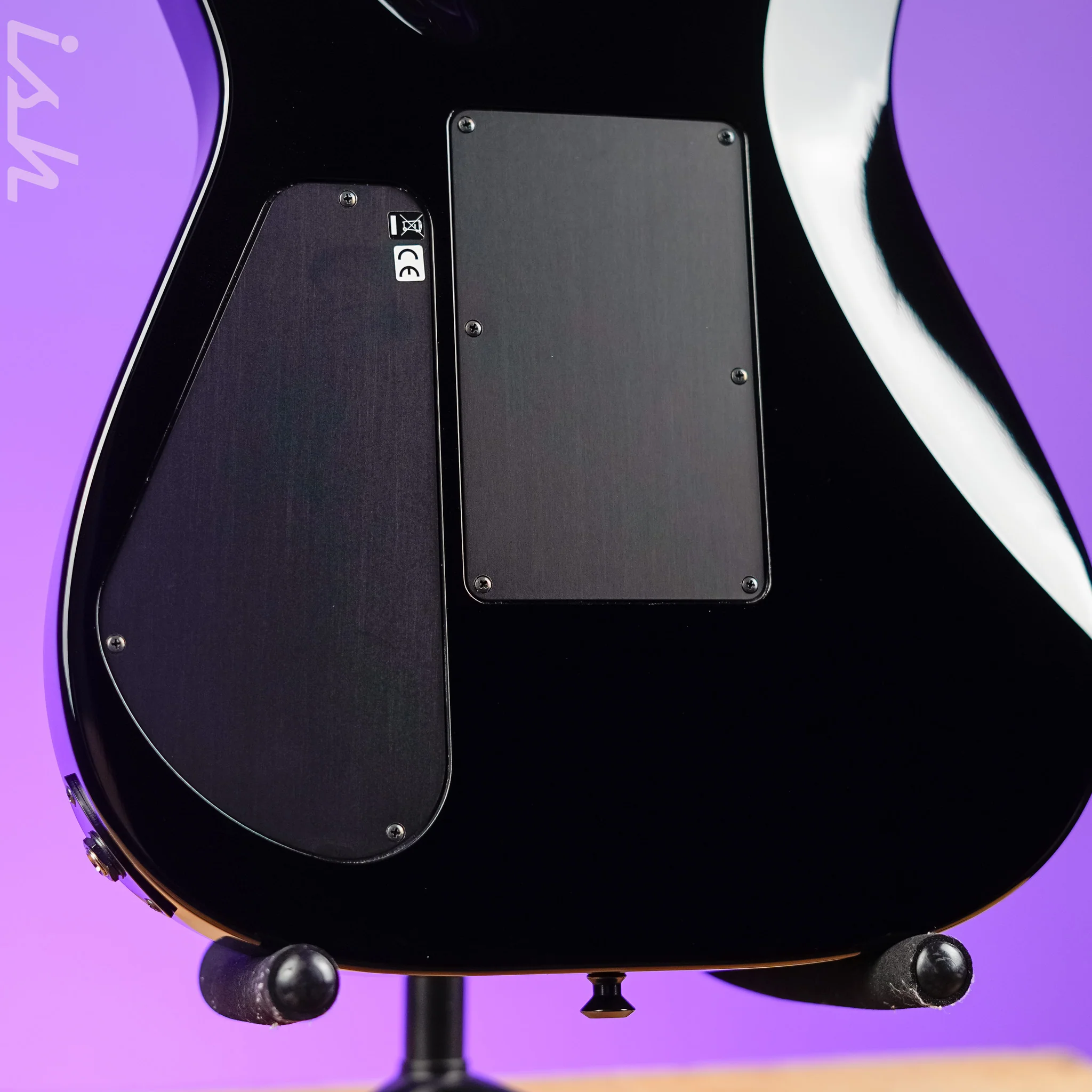 Jackson MJ Series Dinky DKR Gloss Black Demo - Image 9