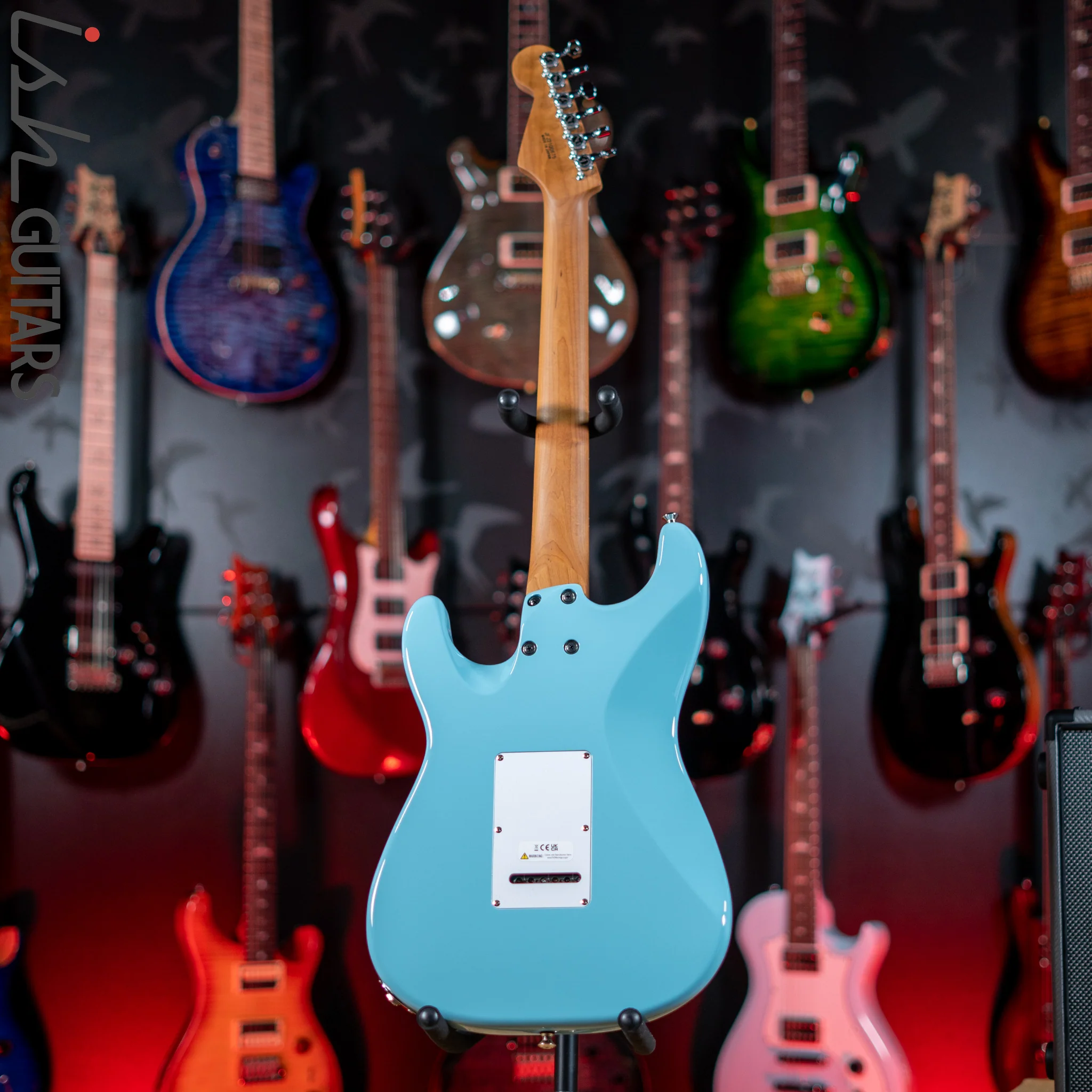Jackson MJ Series Misha Mansoor Signature So-Cal 2PT Daphne Blue - Image 7