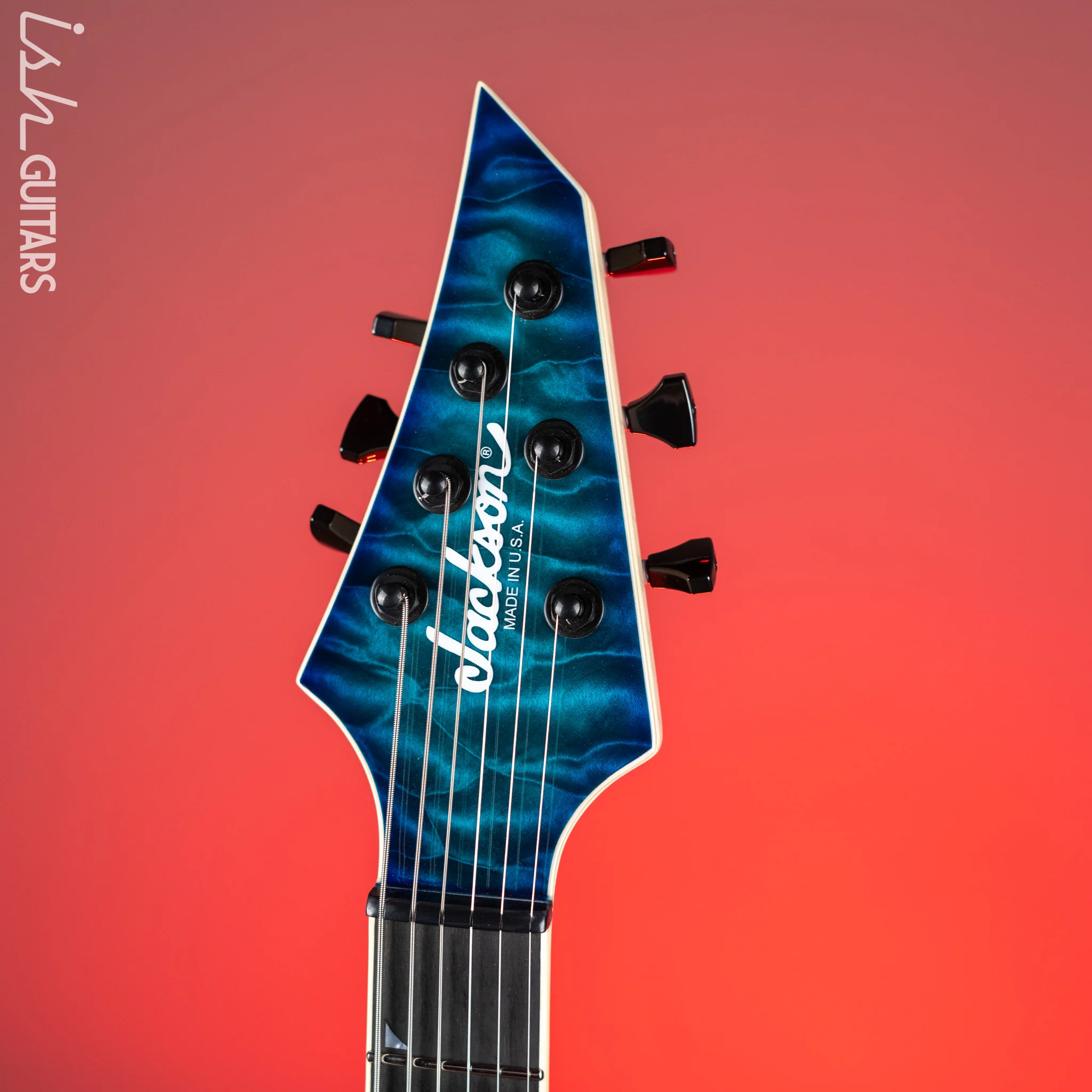 Jackson USA Misha Mansoor Signature Juggernaut HT6 Laguna Burst Demo - Image 6