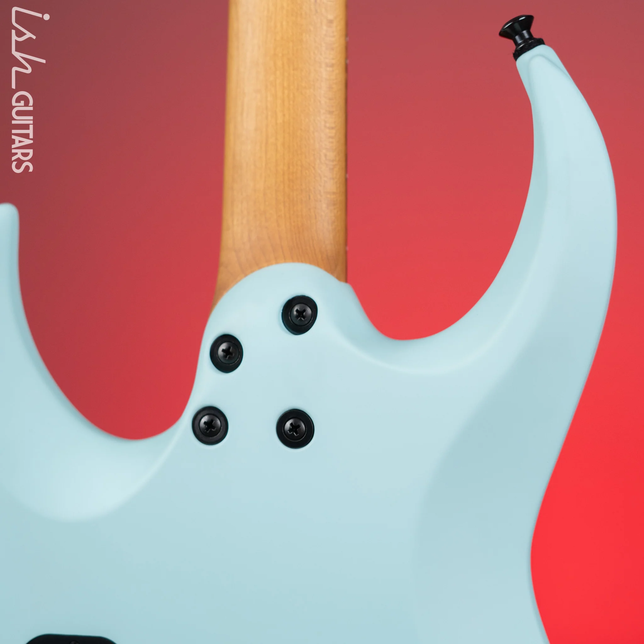 Jackson USA Series Misha Mansoor Signature Juggernaut HT6 Satin Daphne Blue Demo - Image 8
