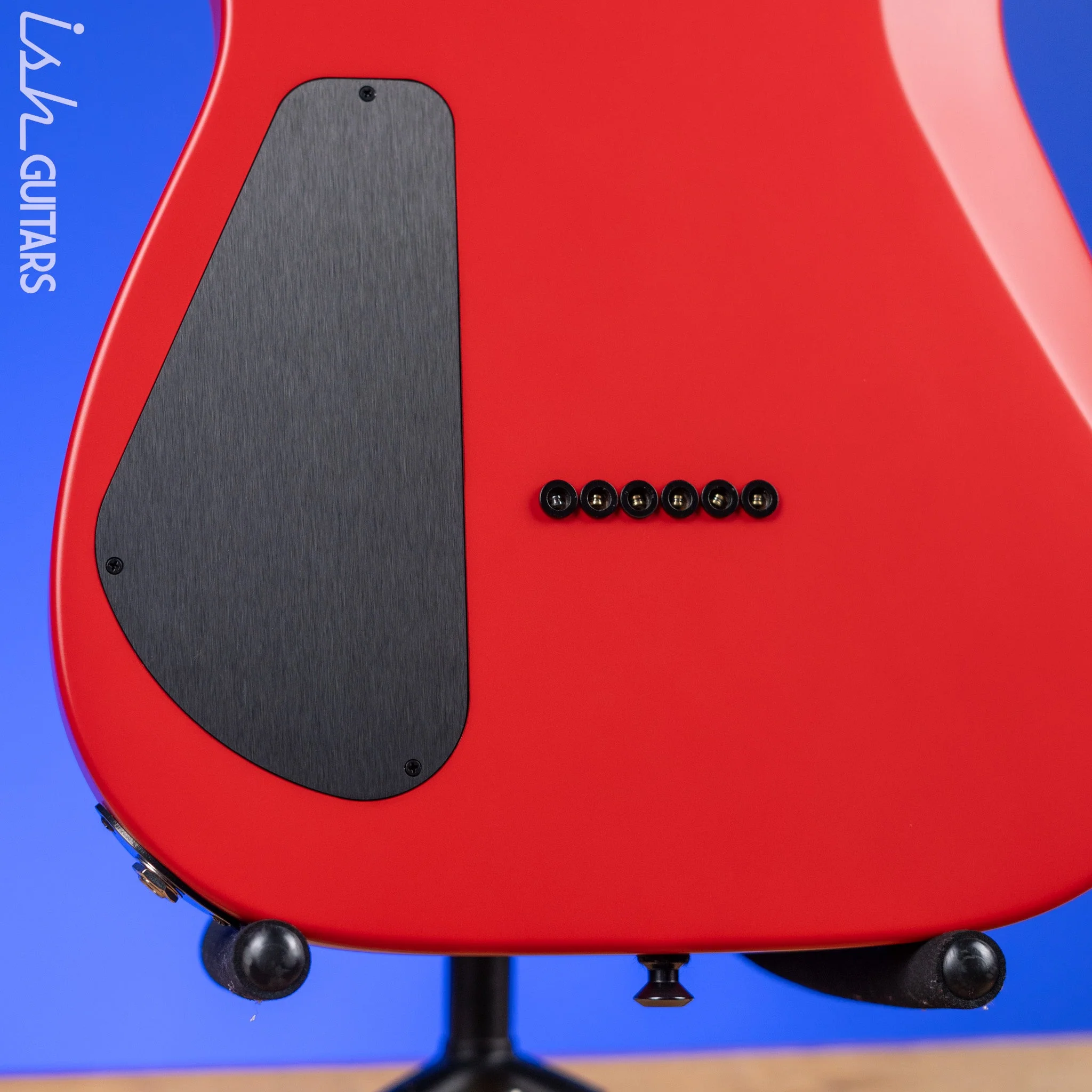 Jackson USA Series Misha Mansoor Signature Juggernaut HT6 Satin Red Demo - Image 10