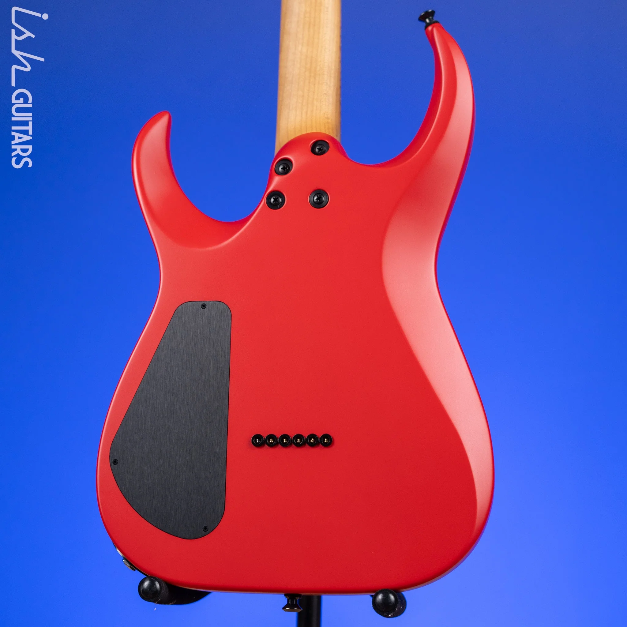 Jackson USA Series Misha Mansoor Signature Juggernaut HT6 Satin Red Demo - Image 7