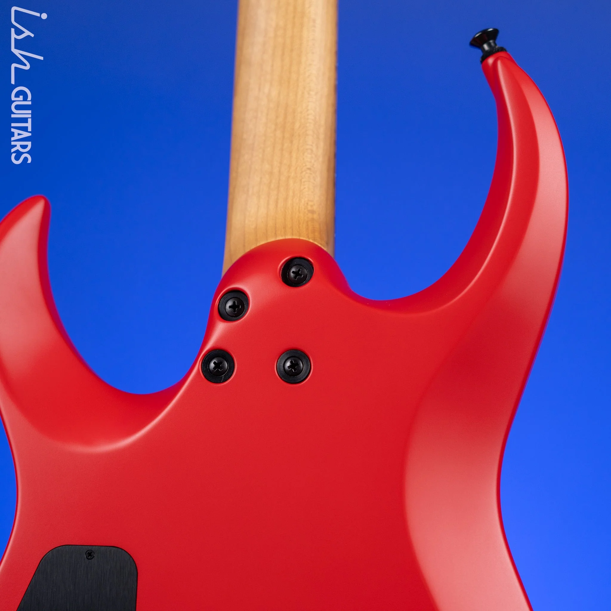 Jackson USA Series Misha Mansoor Signature Juggernaut HT6 Satin Red Demo - Image 8