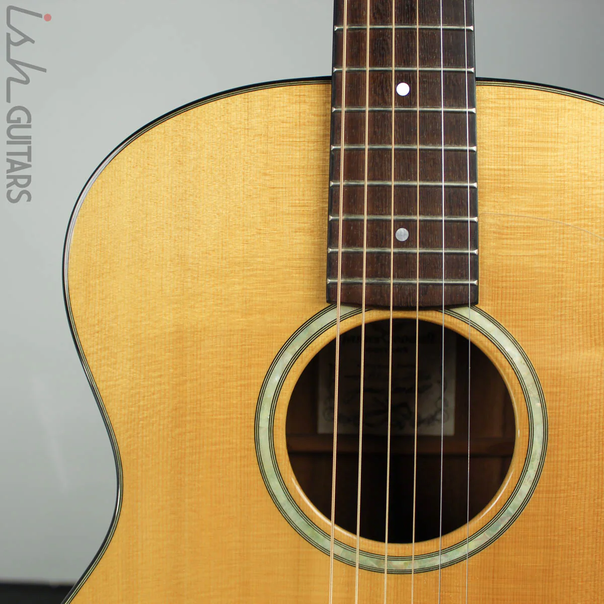 2002 James Goodall Aloha Koa Grand Concert AKCG - Image 3