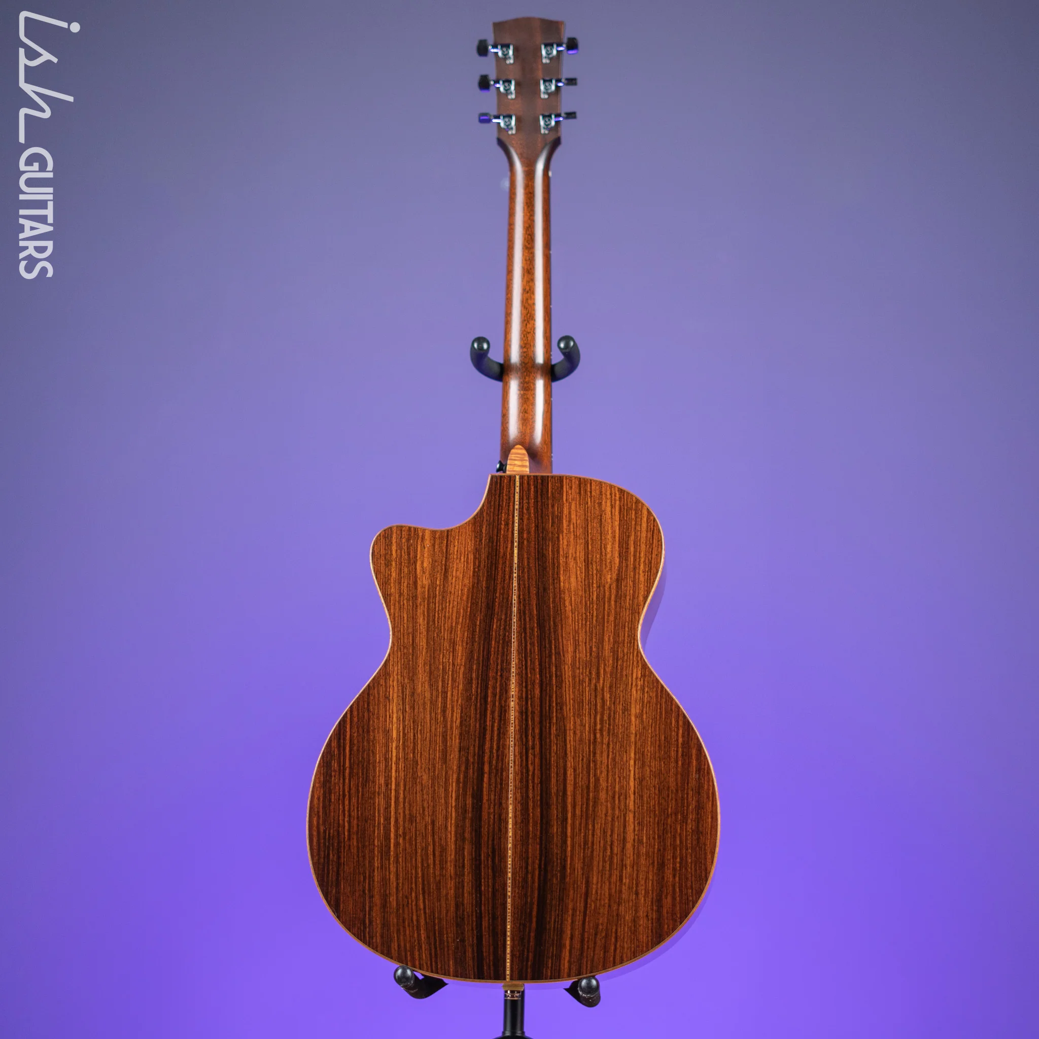 2001 James Goodall RCJC2323 Concert Jumbo Acoustic Guitar Natural - Image 12