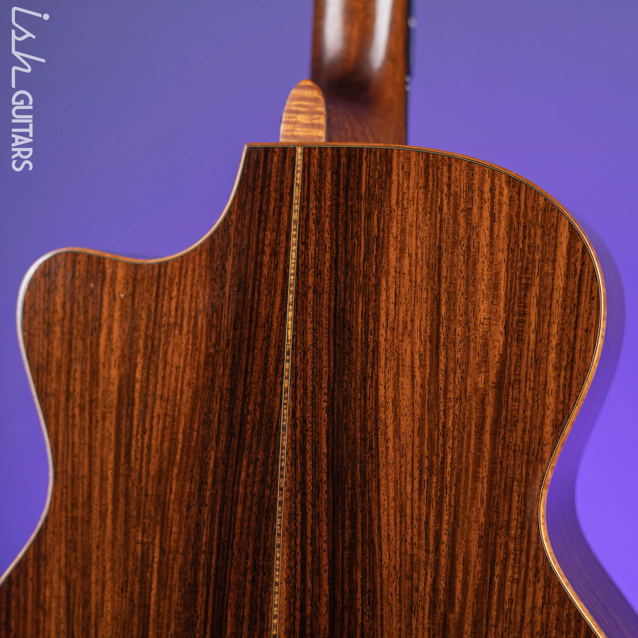 2001 James Goodall RCJC2323 Concert Jumbo Acoustic Guitar Natural - Image 14