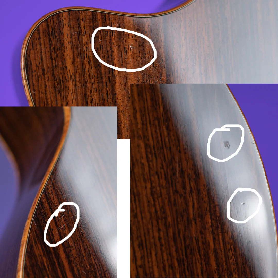 2001 James Goodall RCJC2323 Concert Jumbo Acoustic Guitar Natural - Image 17