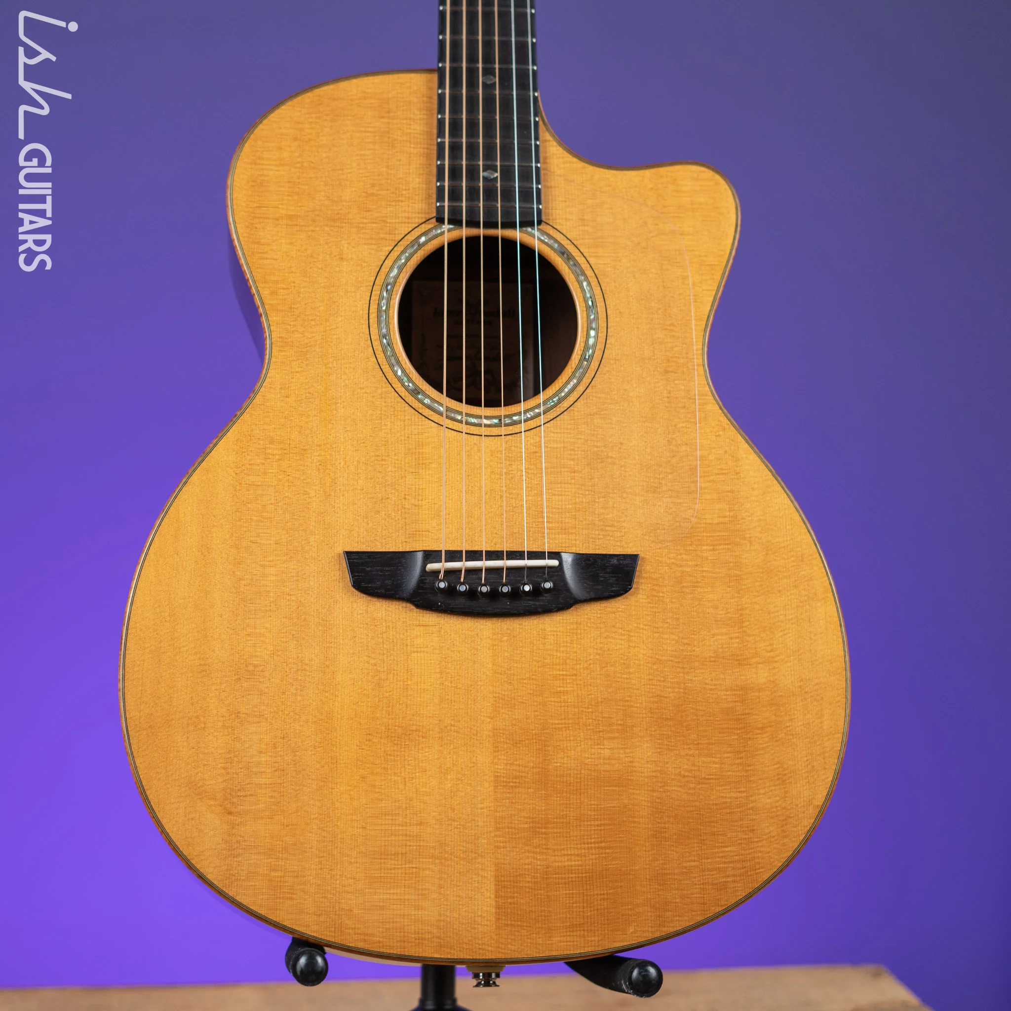2001 James Goodall RCJC2323 Concert Jumbo Acoustic Guitar Natural - Image 2