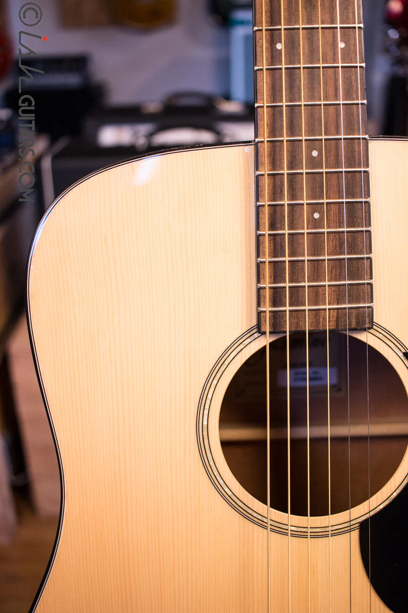 Jasmine JD-36 Dreadnought Acoustic Guitar - Natural - Image 3