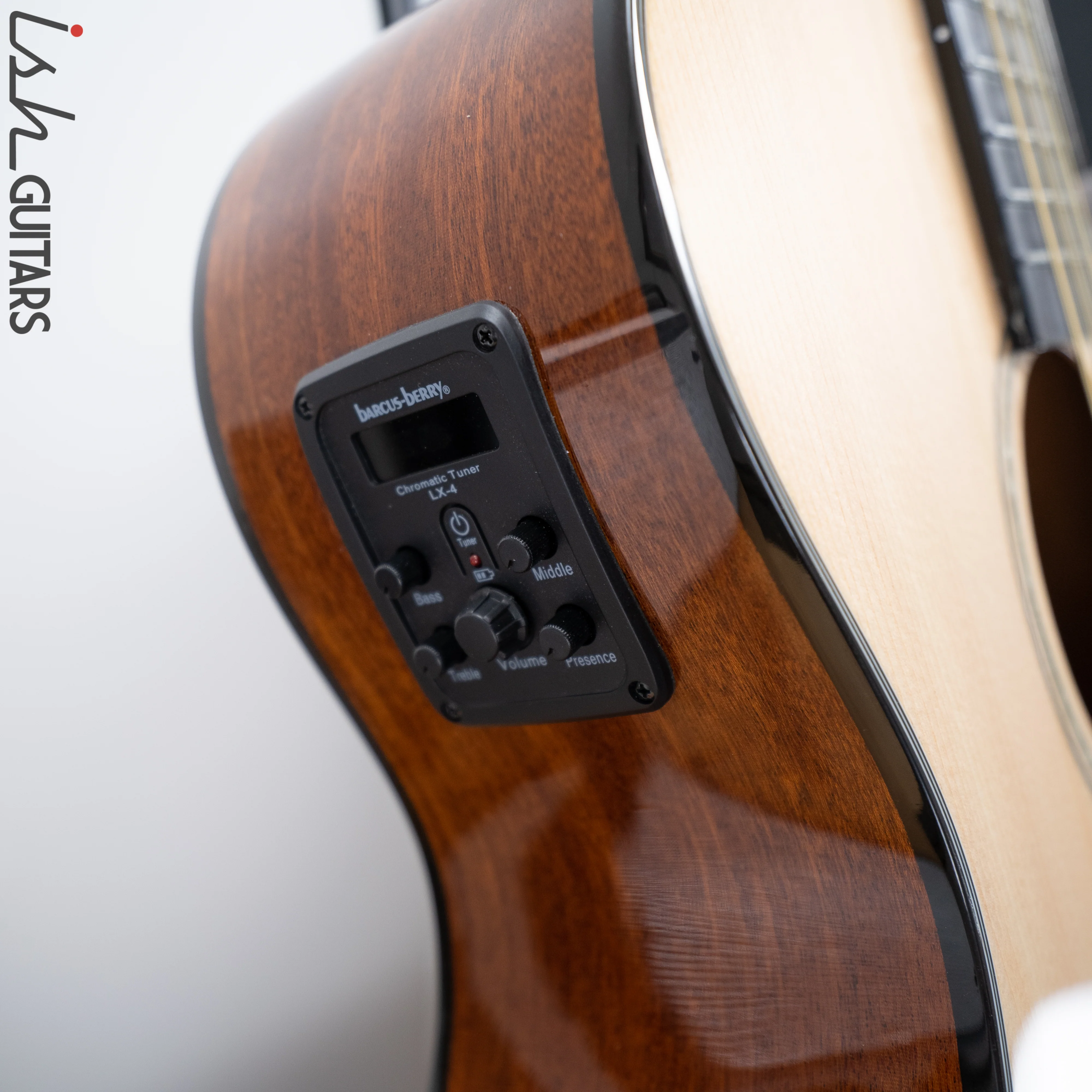 Jasmine JO36CE Natural Cutaway Acoustic-Electric - Image 4