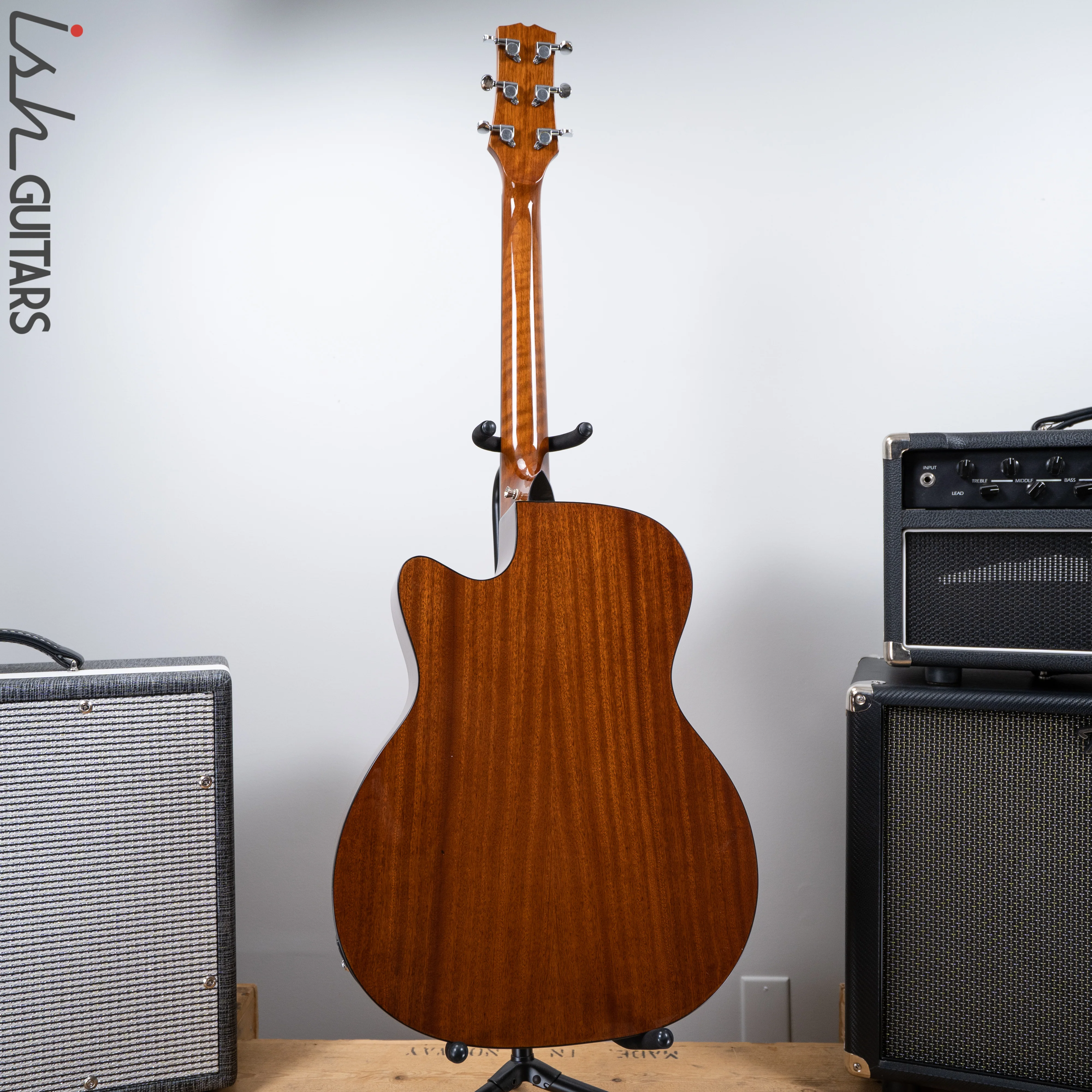 Jasmine JO36CE Natural Cutaway Acoustic-Electric - Image 6