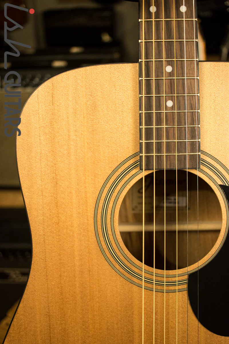 Jasmine S35 Acoustic Guitar - Image 3